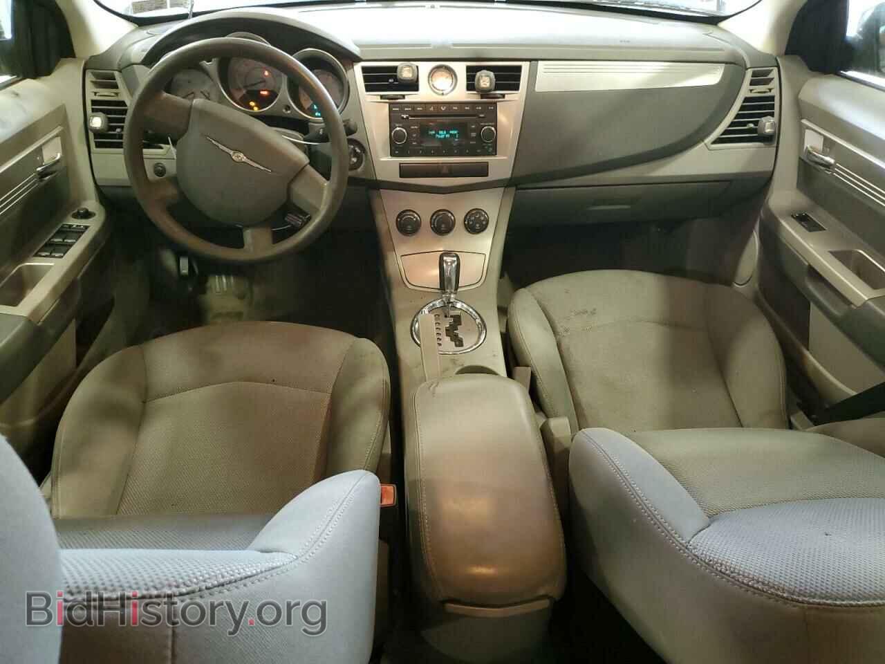 2008 CHRYSLER SEBRING - VIN: 1C3LC56R78N189224 - Фото 8