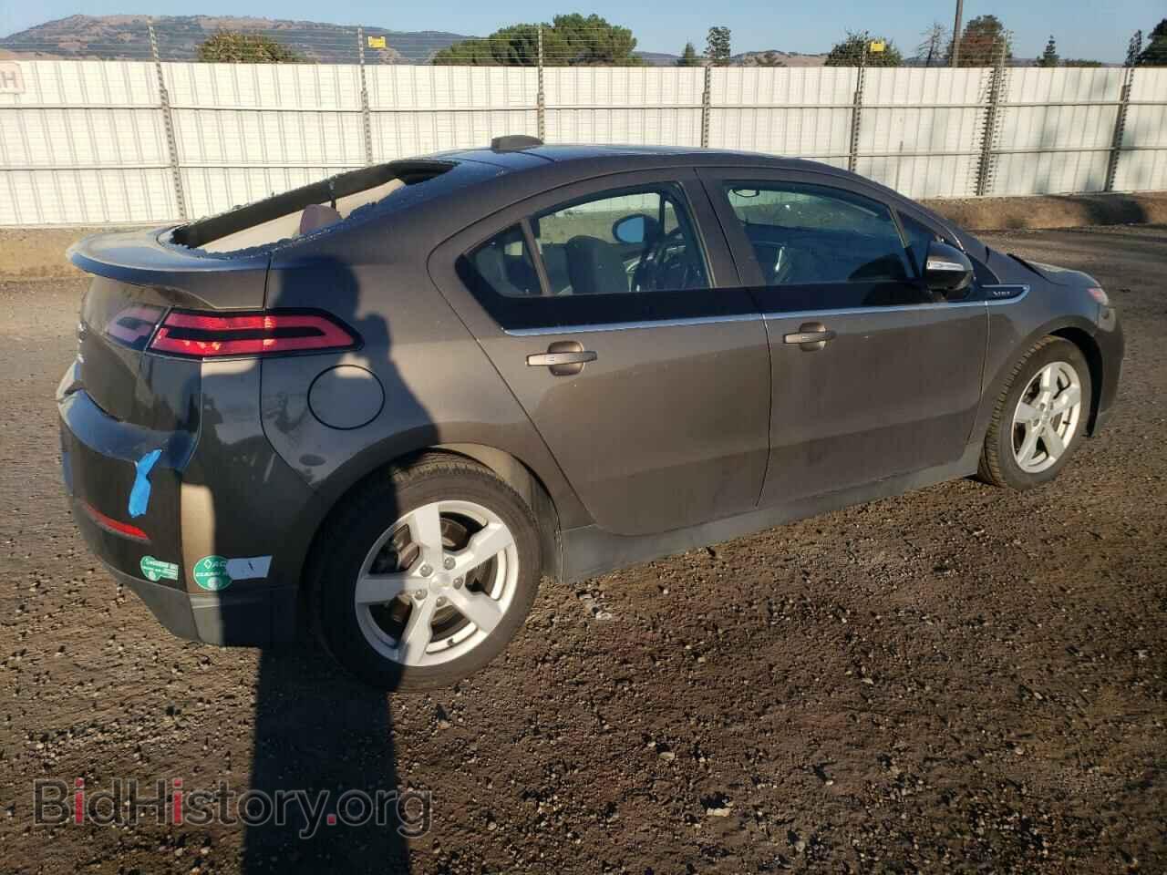 2015 CHEVROLET VOLT - VIN: 1G1RC6E44FU107463 - Фото 3