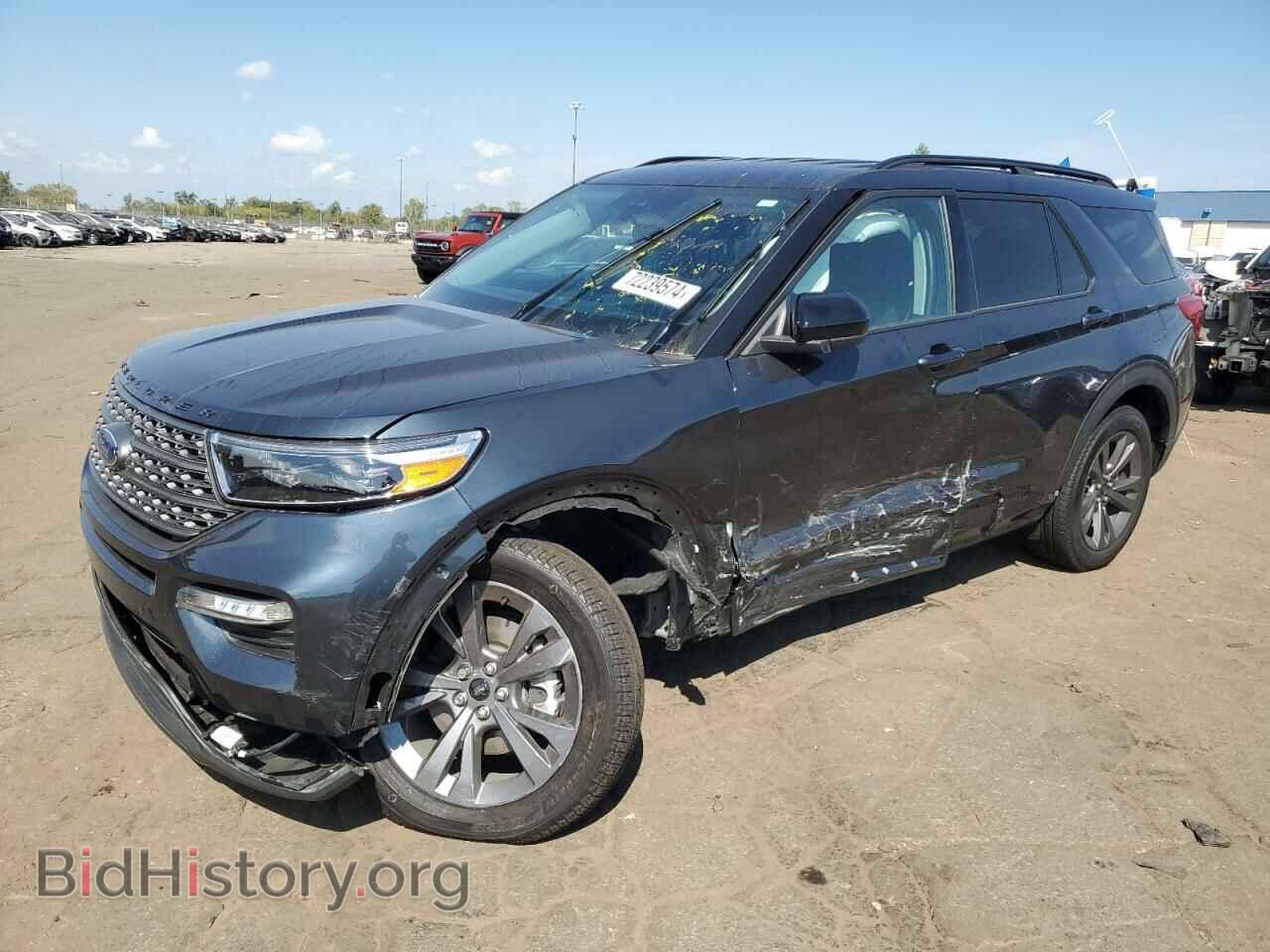 Фотография 1FMSK8DH7RGA73013 - FORD EXPLORER 2024