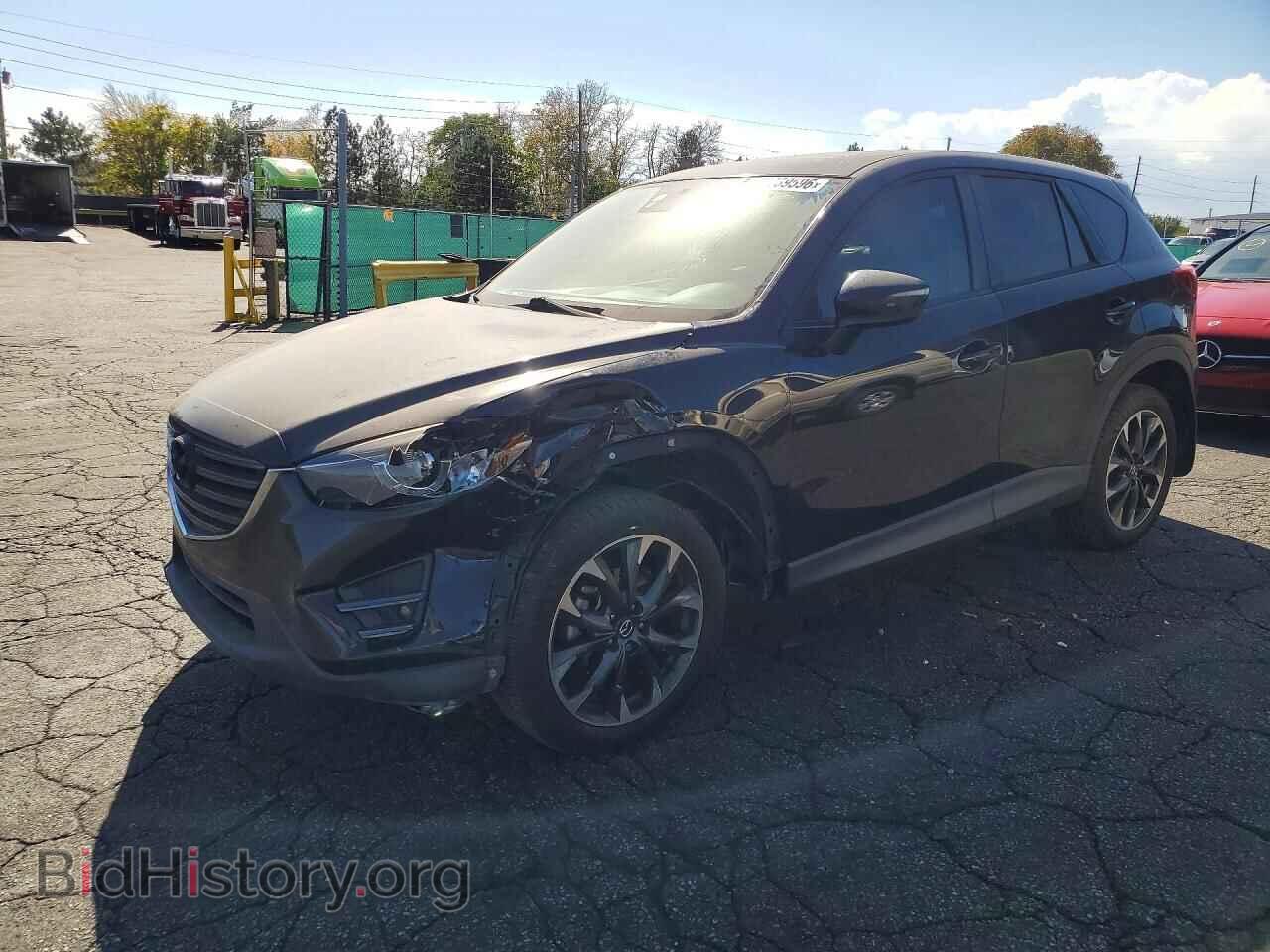 Фотография JM3KE2DY0G0627319 - MAZDA CX-5 2016