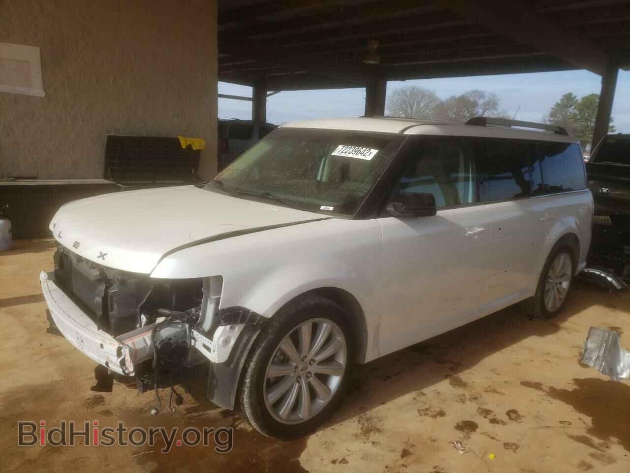 Photo 2FMGK5C85DBD17814 - FORD FLEX 2013