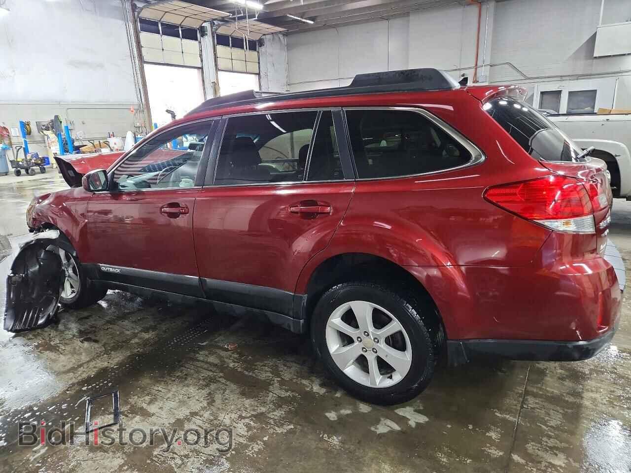 2014 SUBARU OUTBACK - VIN: 4S4BRCCC6E1287962 - Photo 2