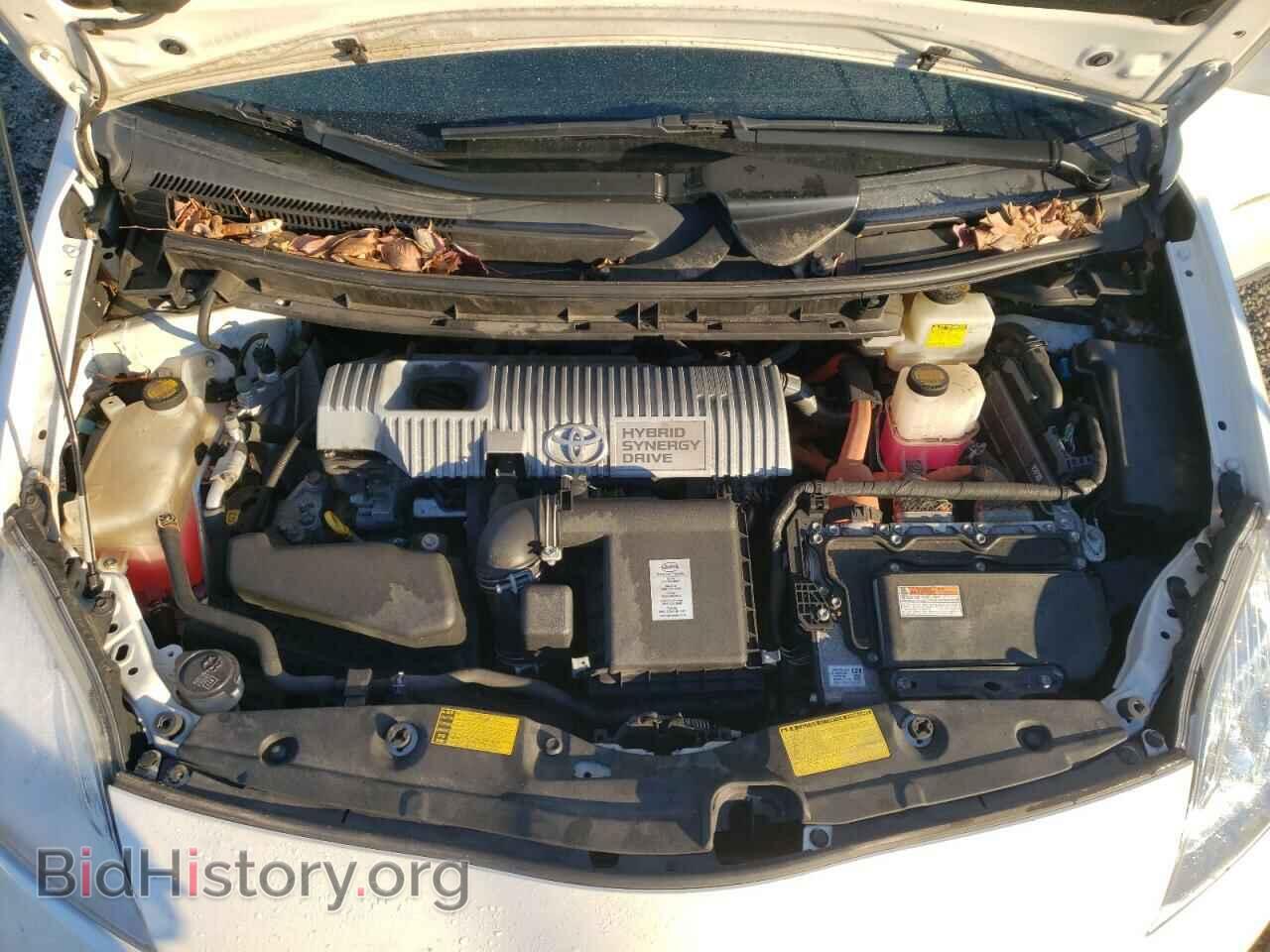 2014 TOYOTA PRIUS - VIN: JTDKN3DU8E1735741 - Фото 11