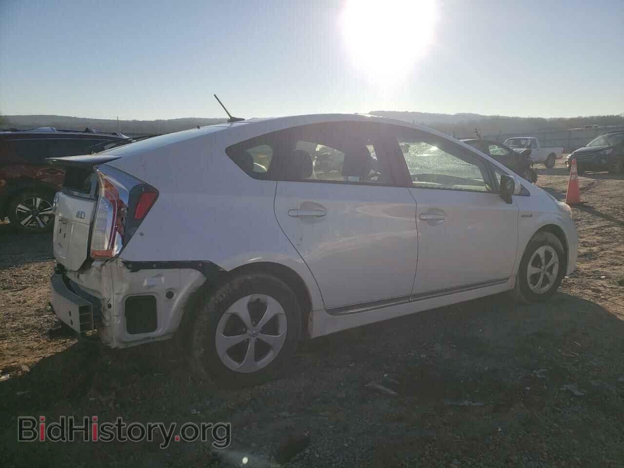 2014 TOYOTA PRIUS - VIN: JTDKN3DU8E1735741 - Фото 3
