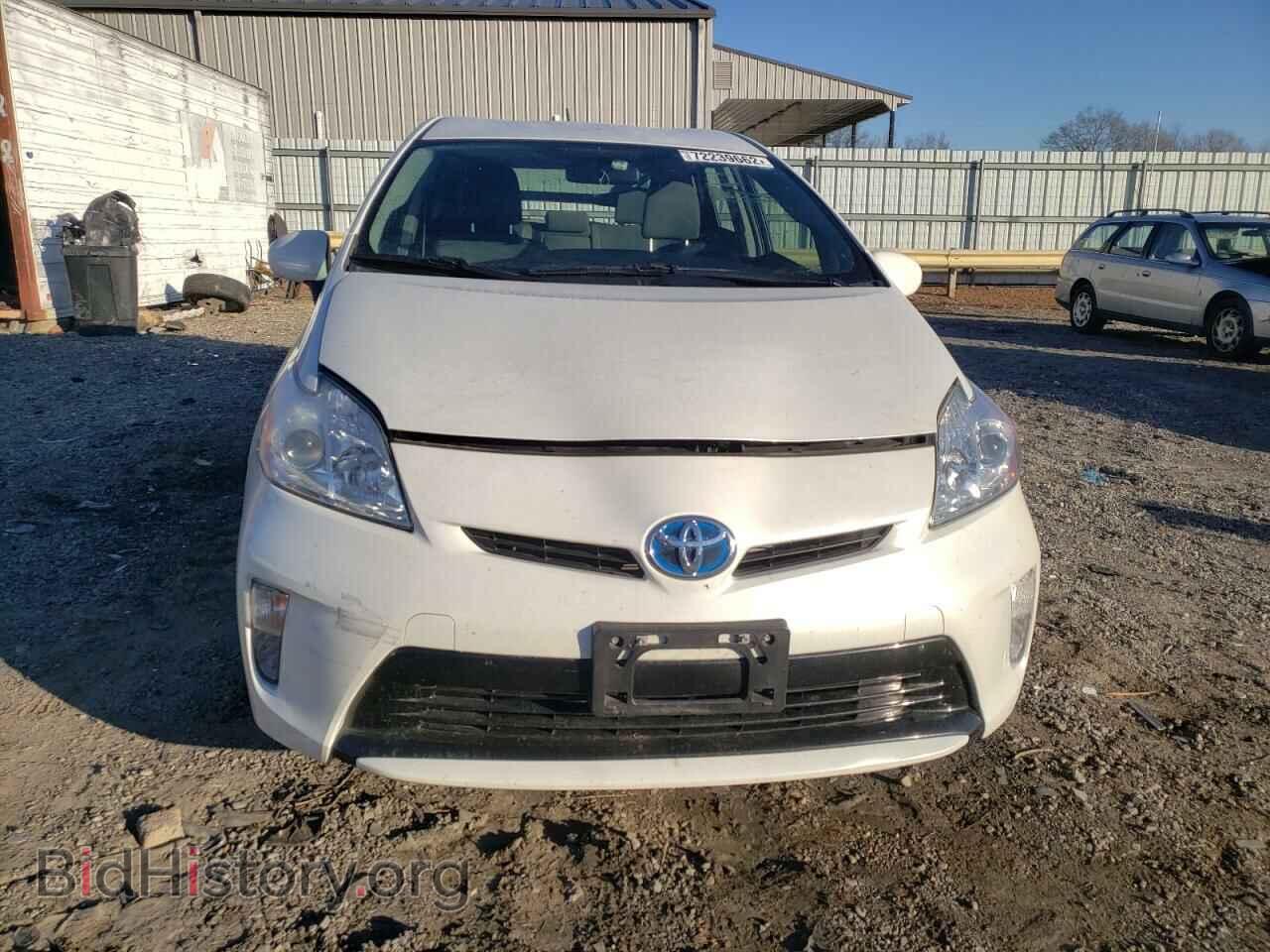 2014 TOYOTA PRIUS - VIN: JTDKN3DU8E1735741 - Фото 5