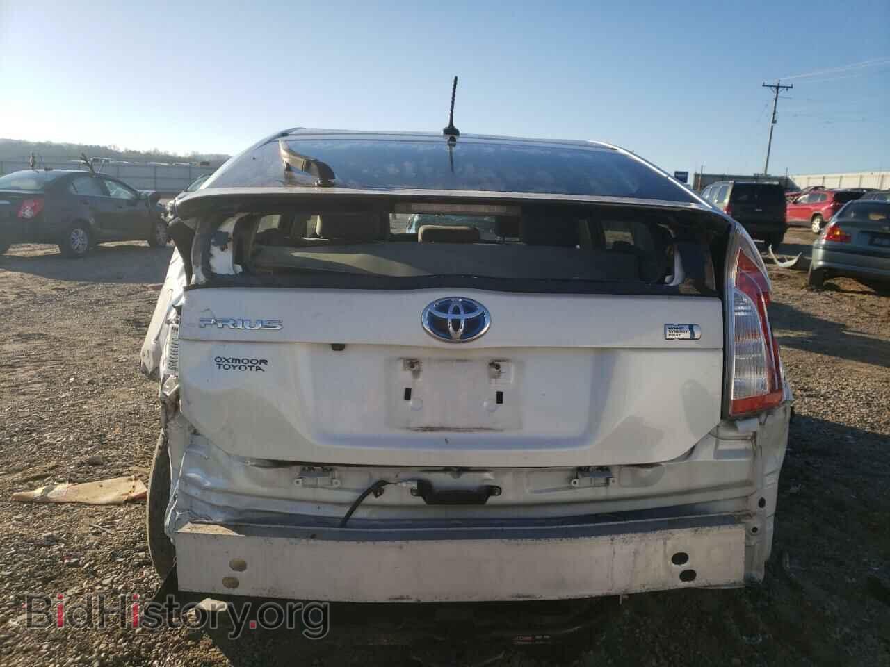 2014 TOYOTA PRIUS - VIN: JTDKN3DU8E1735741 - Фото 6