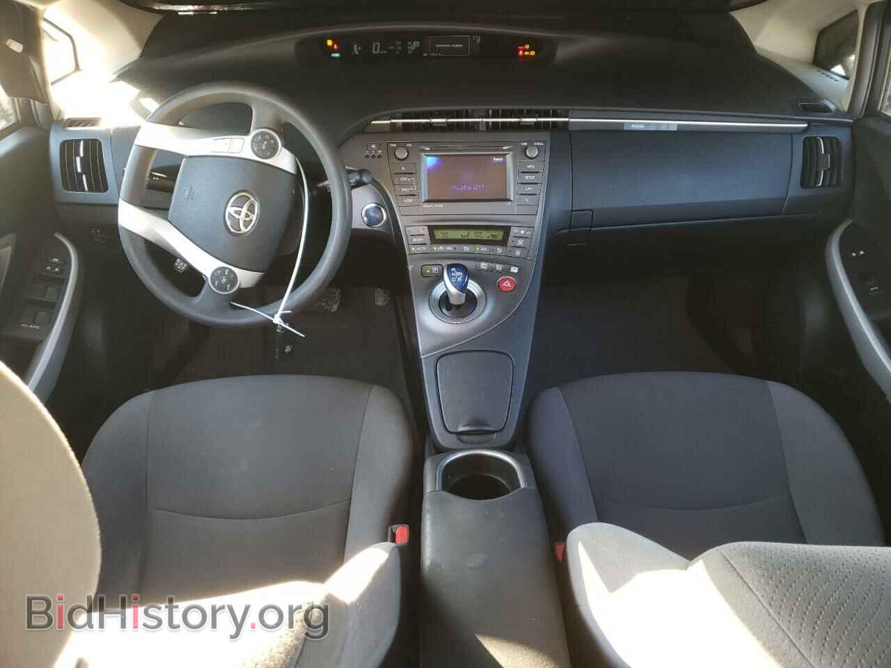 2014 TOYOTA PRIUS - VIN: JTDKN3DU8E1735741 - Фото 8