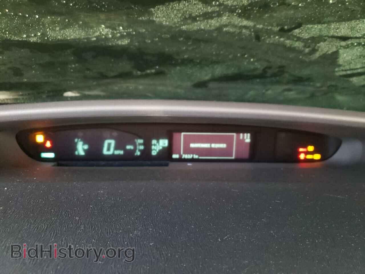 2014 TOYOTA PRIUS - VIN: JTDKN3DU8E1735741 - Фото 9