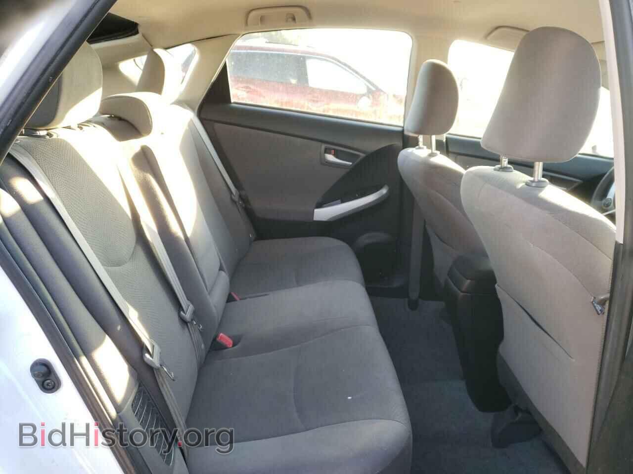 2014 TOYOTA PRIUS - VIN: JTDKN3DU8E1735741 - Фото 10