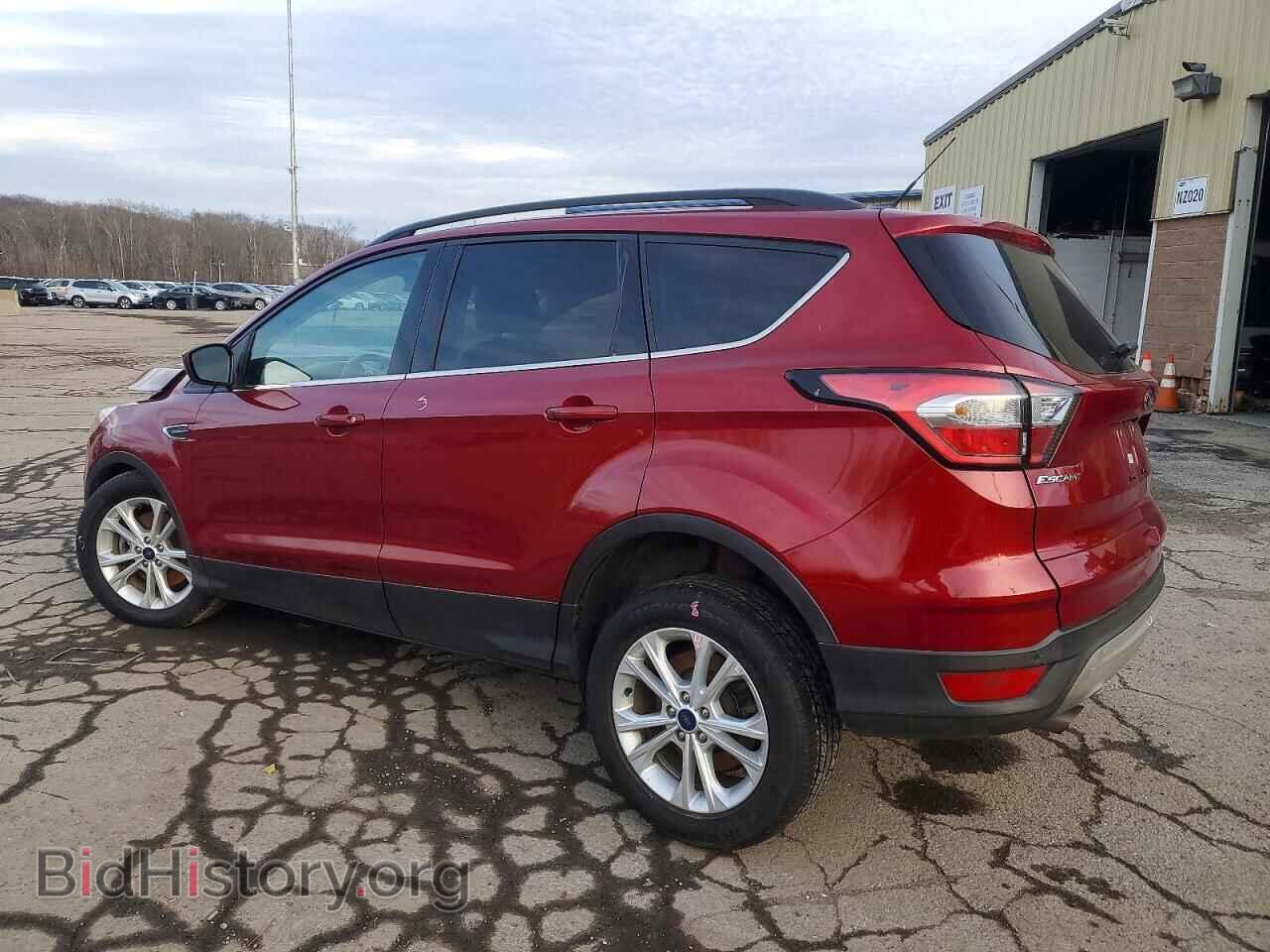 2017 FORD ESCAPE - VIN: 1FMCU9GD2HUD14277 - Фото 2