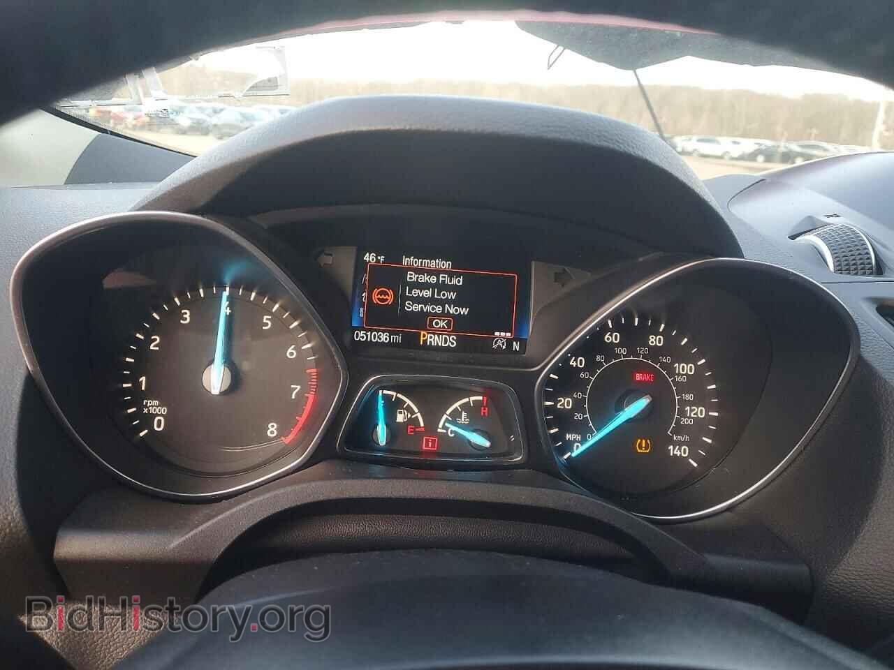2017 FORD ESCAPE - VIN: 1FMCU9GD2HUD14277 - Фото 9