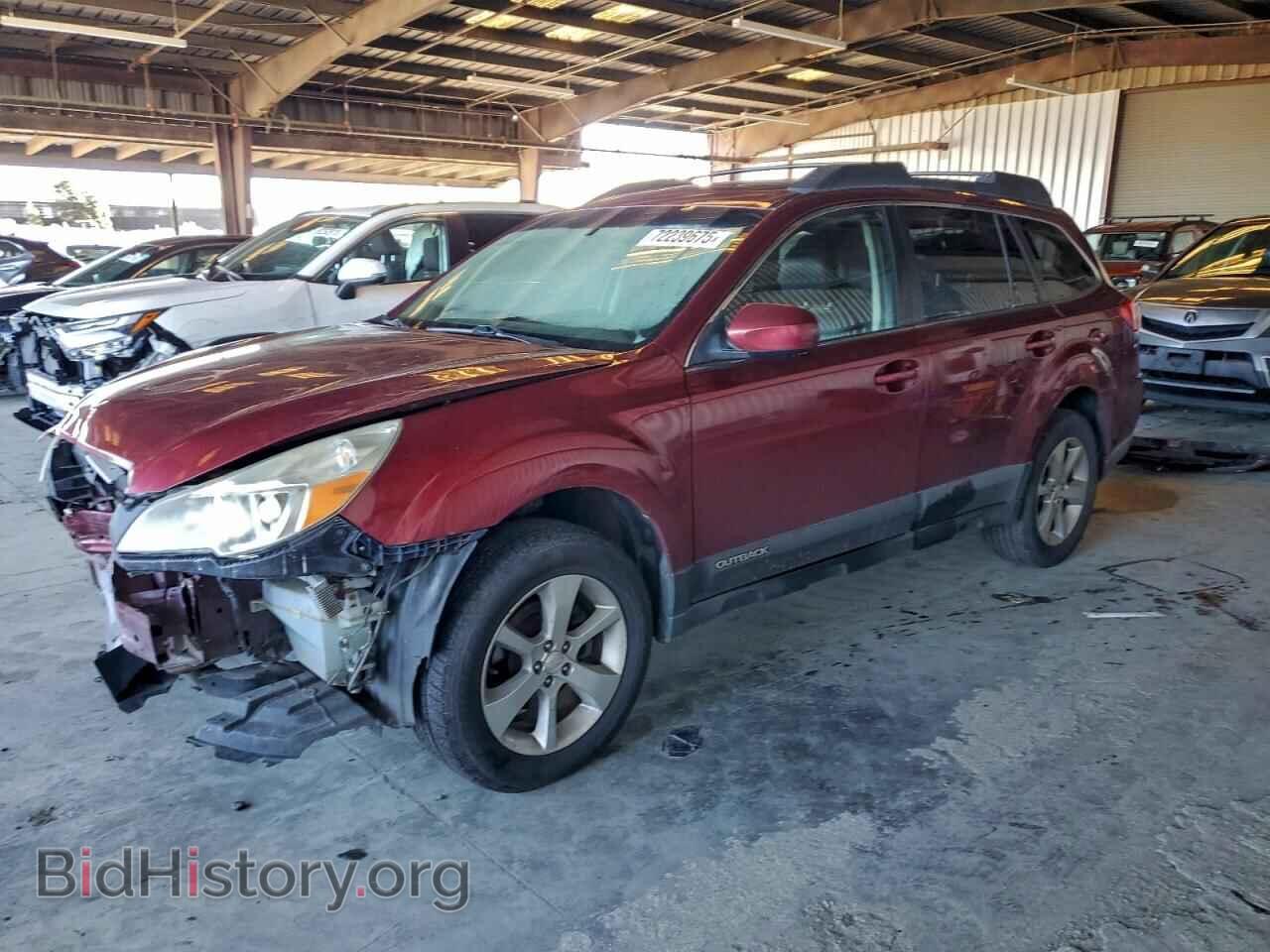 Photo 4S4BRBKC4D3265523 - SUBARU OUTBACK 2013
