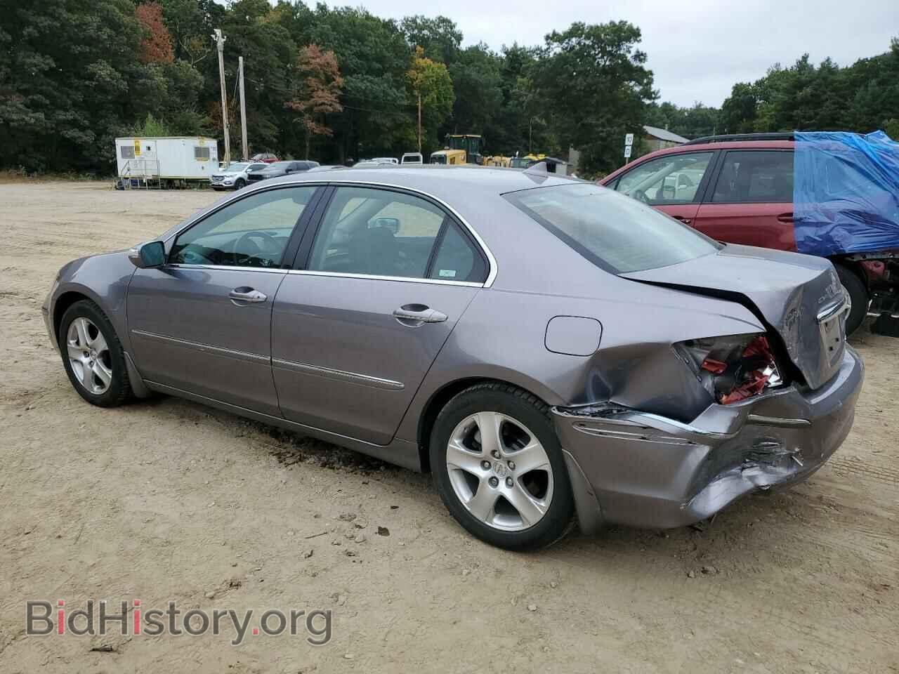 2006 ACURA RL - VIN: JH4KB16566C005754 - Фото 2