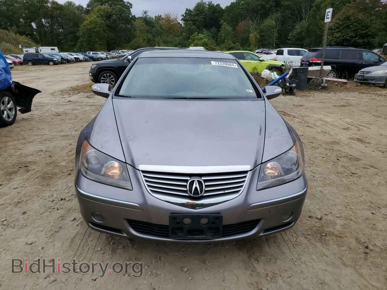 2006 ACURA RL - VIN: JH4KB16566C005754 - Фото 5