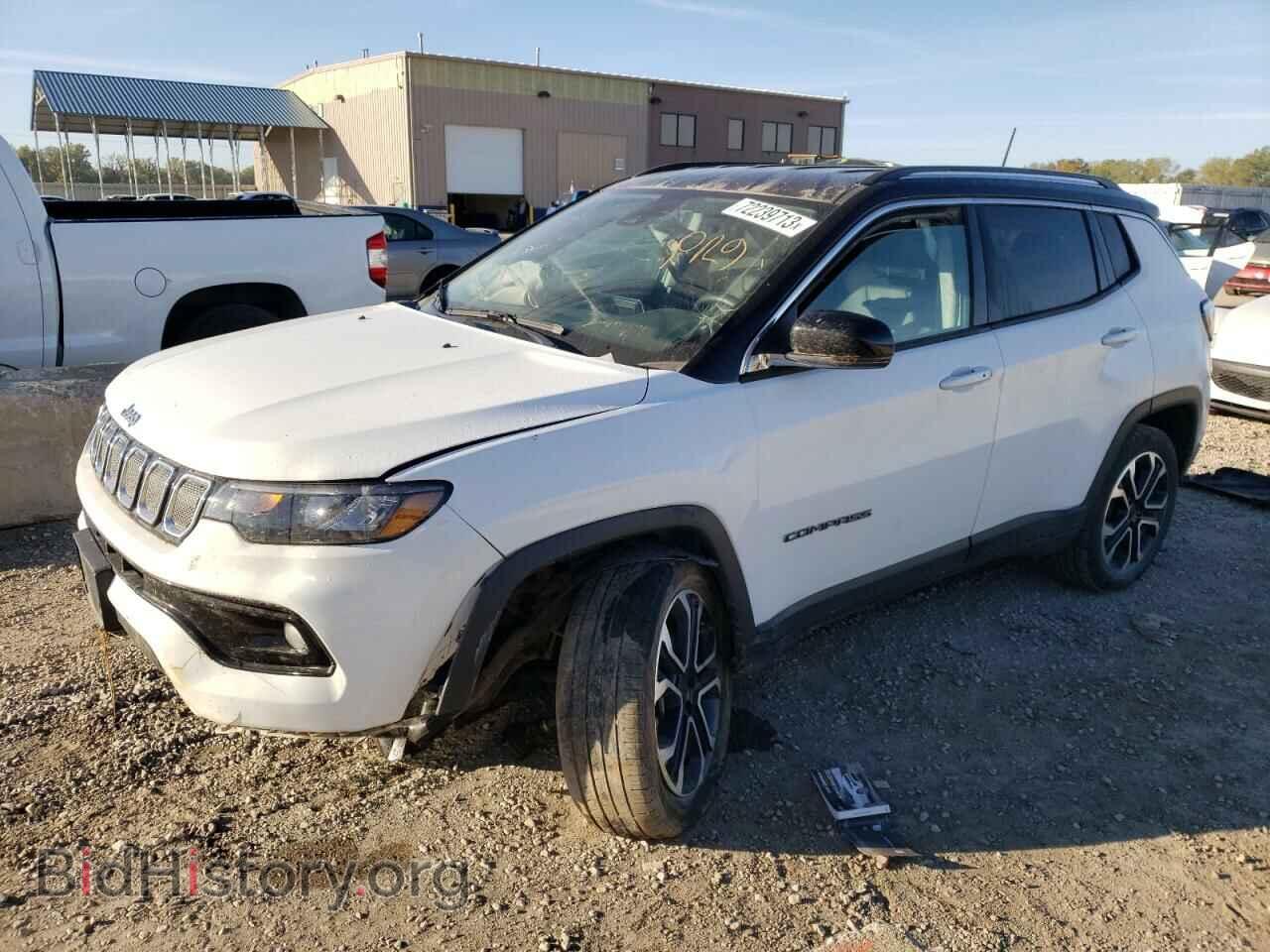 Фотография 3C4NJDCB0NT145248 - JEEP COMPASS 2022