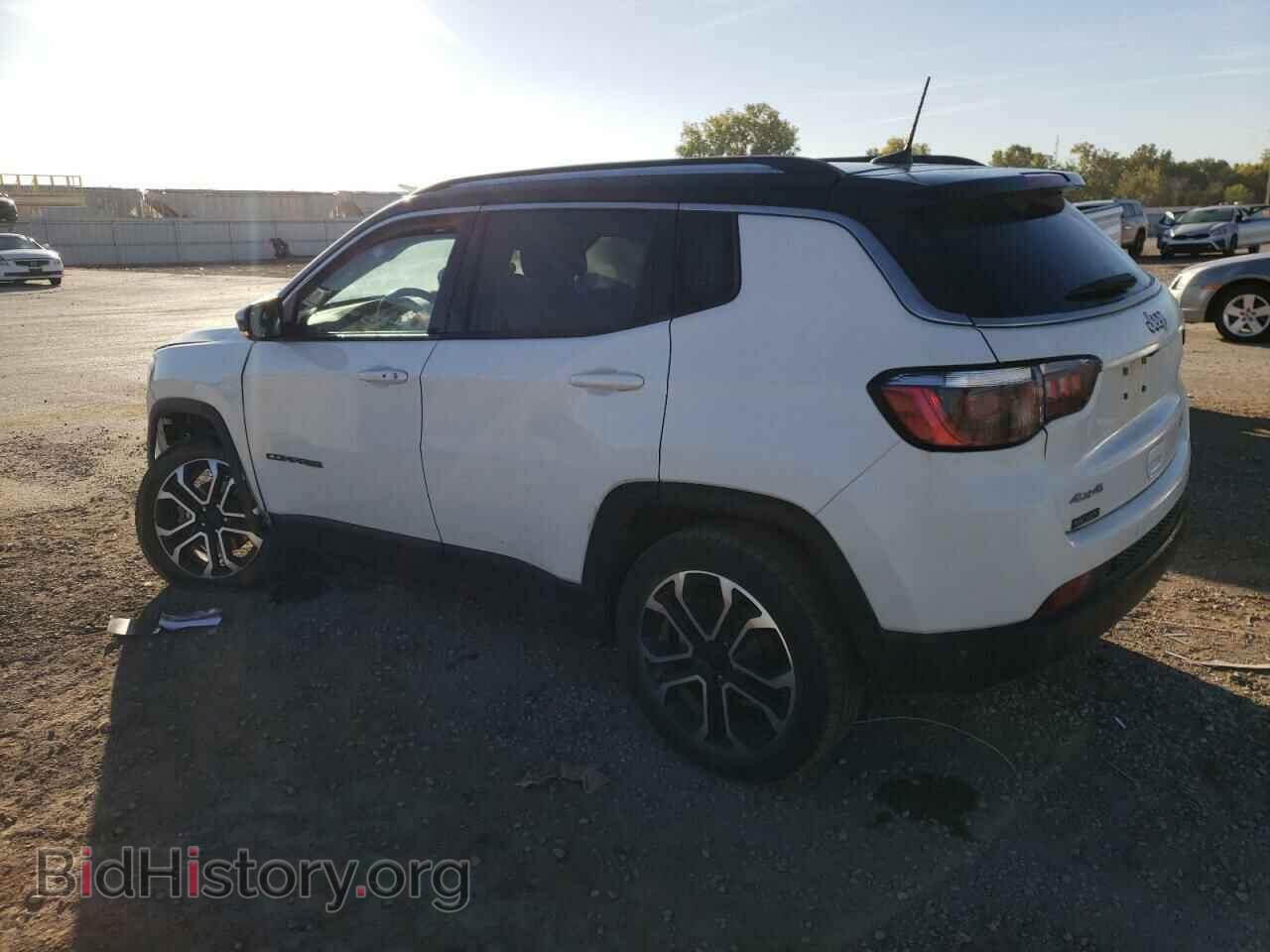 2022 JEEP COMPASS - VIN: 3C4NJDCB0NT145248 - Фото 2