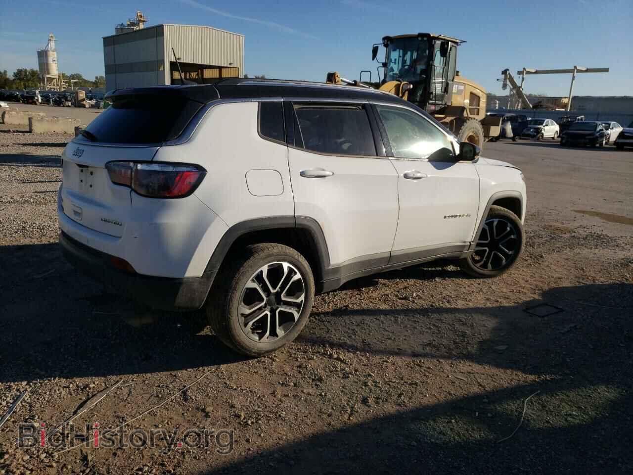 2022 JEEP COMPASS - VIN: 3C4NJDCB0NT145248 - Фото 3