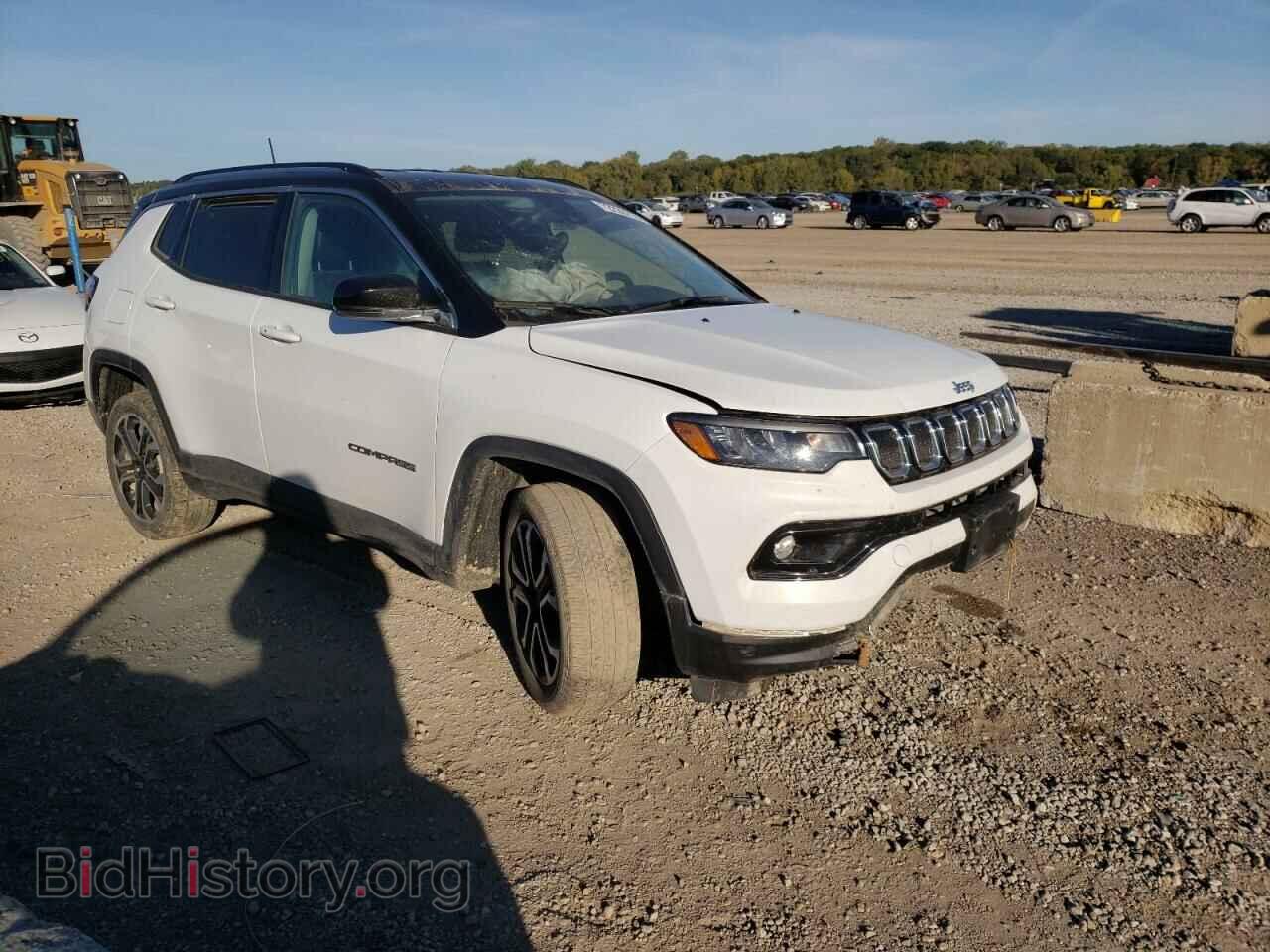 2022 JEEP COMPASS - VIN: 3C4NJDCB0NT145248 - Фото 4