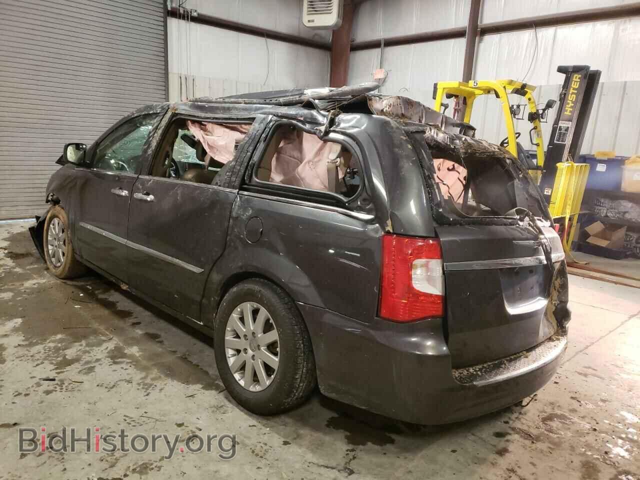 2016 CHRYSLER MINIVAN - VIN: 2C4RC1BG6GR254942 - Photo 2