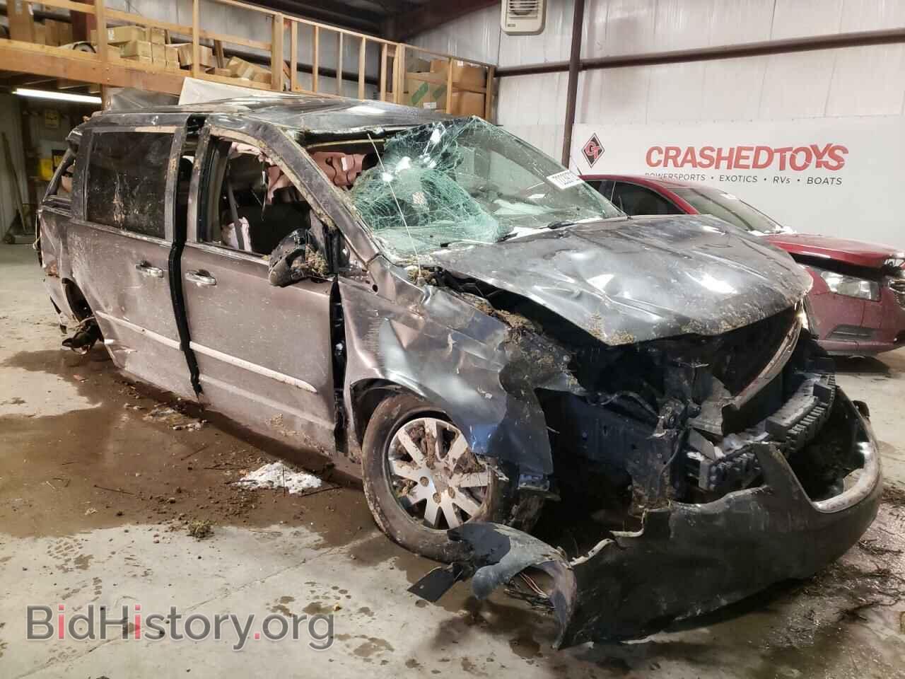 2016 CHRYSLER MINIVAN - VIN: 2C4RC1BG6GR254942 - Photo 4