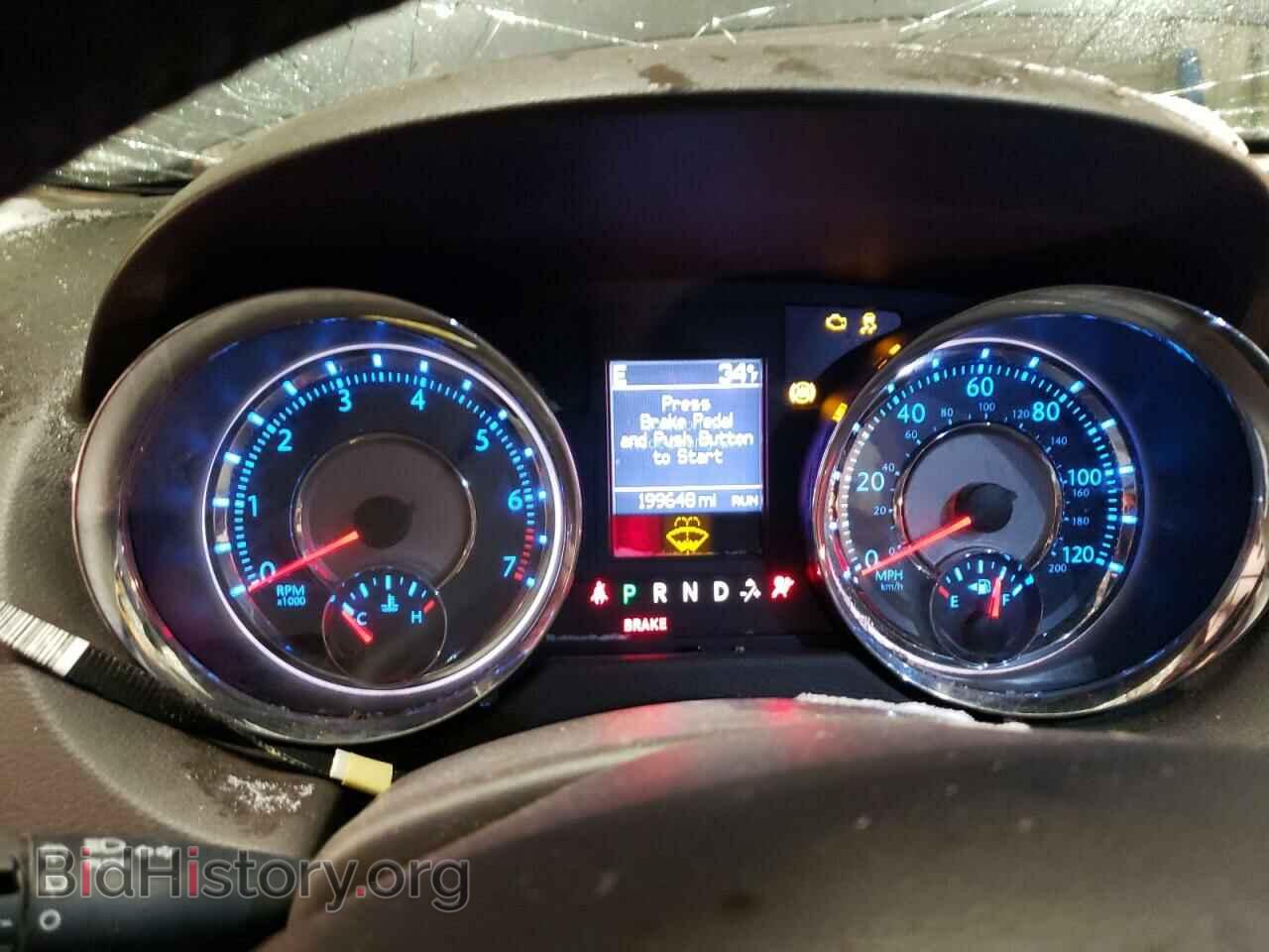 2016 CHRYSLER MINIVAN - VIN: 2C4RC1BG6GR254942 - Photo 9