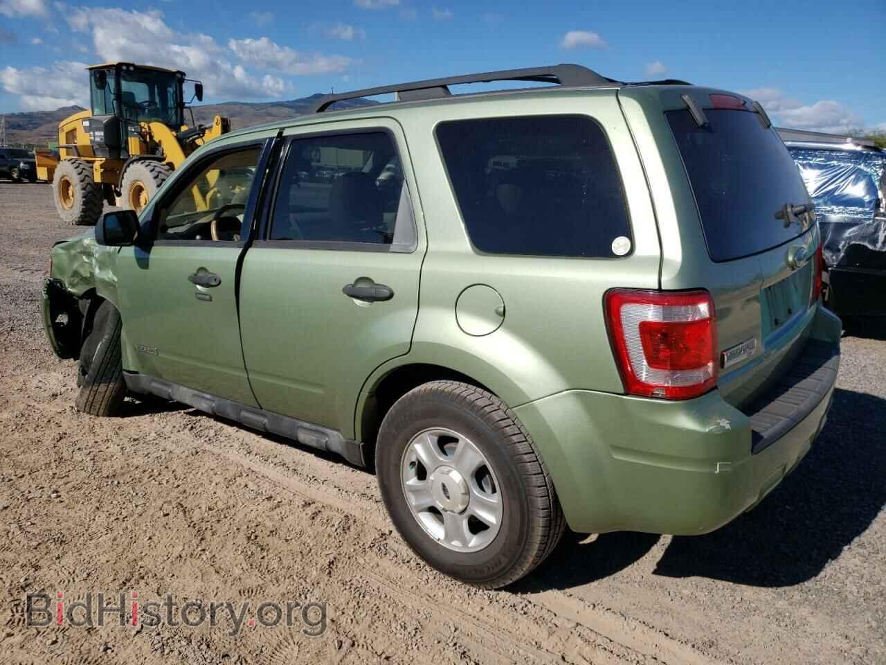2008 FORD ESCAPE - VIN: 1FMCU03128KB15149 - Фото 2