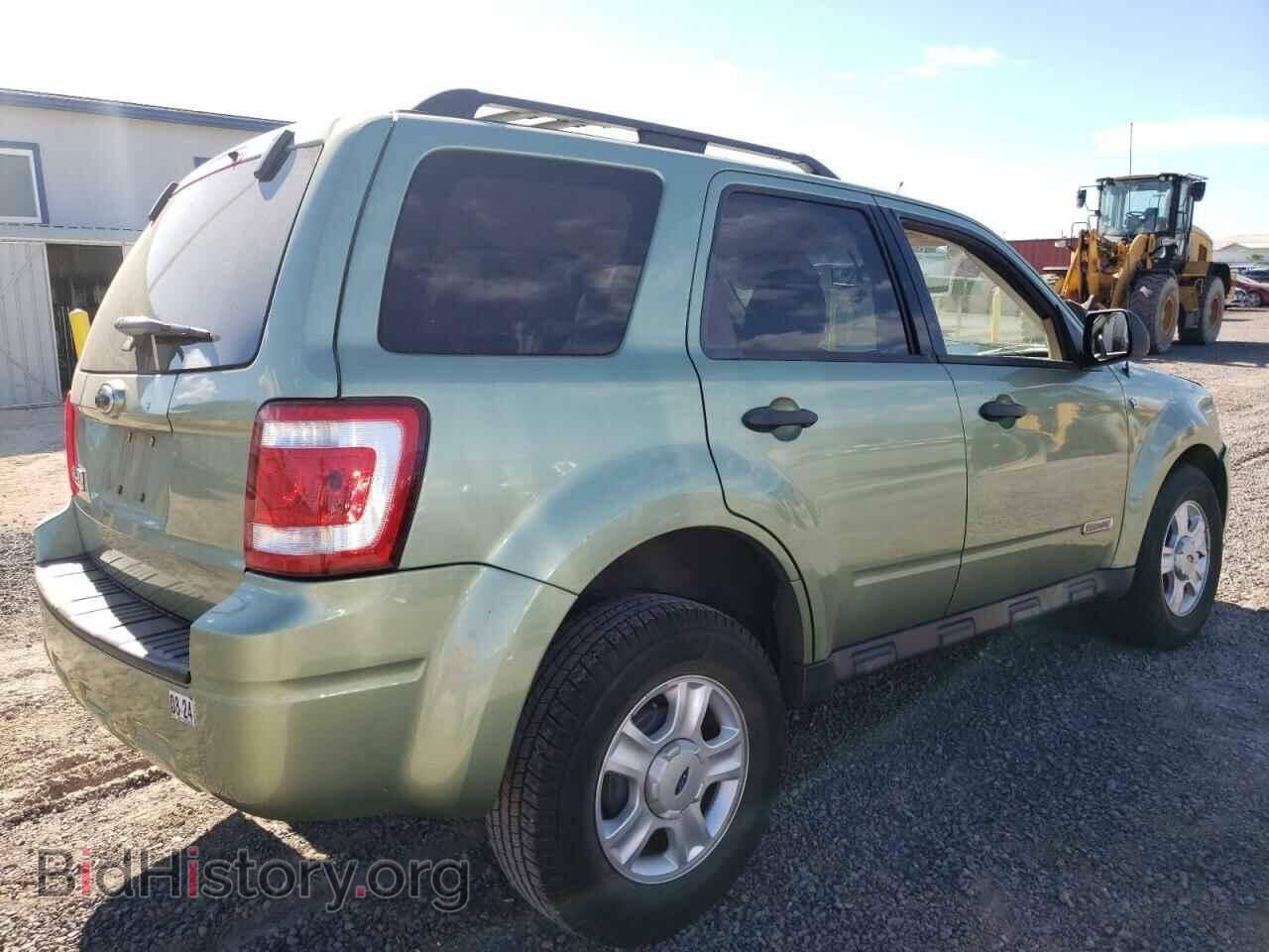 2008 FORD ESCAPE - VIN: 1FMCU03128KB15149 - Фото 3