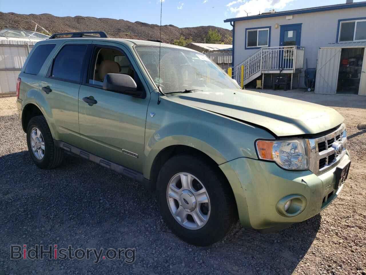 2008 FORD ESCAPE - VIN: 1FMCU03128KB15149 - Фото 4