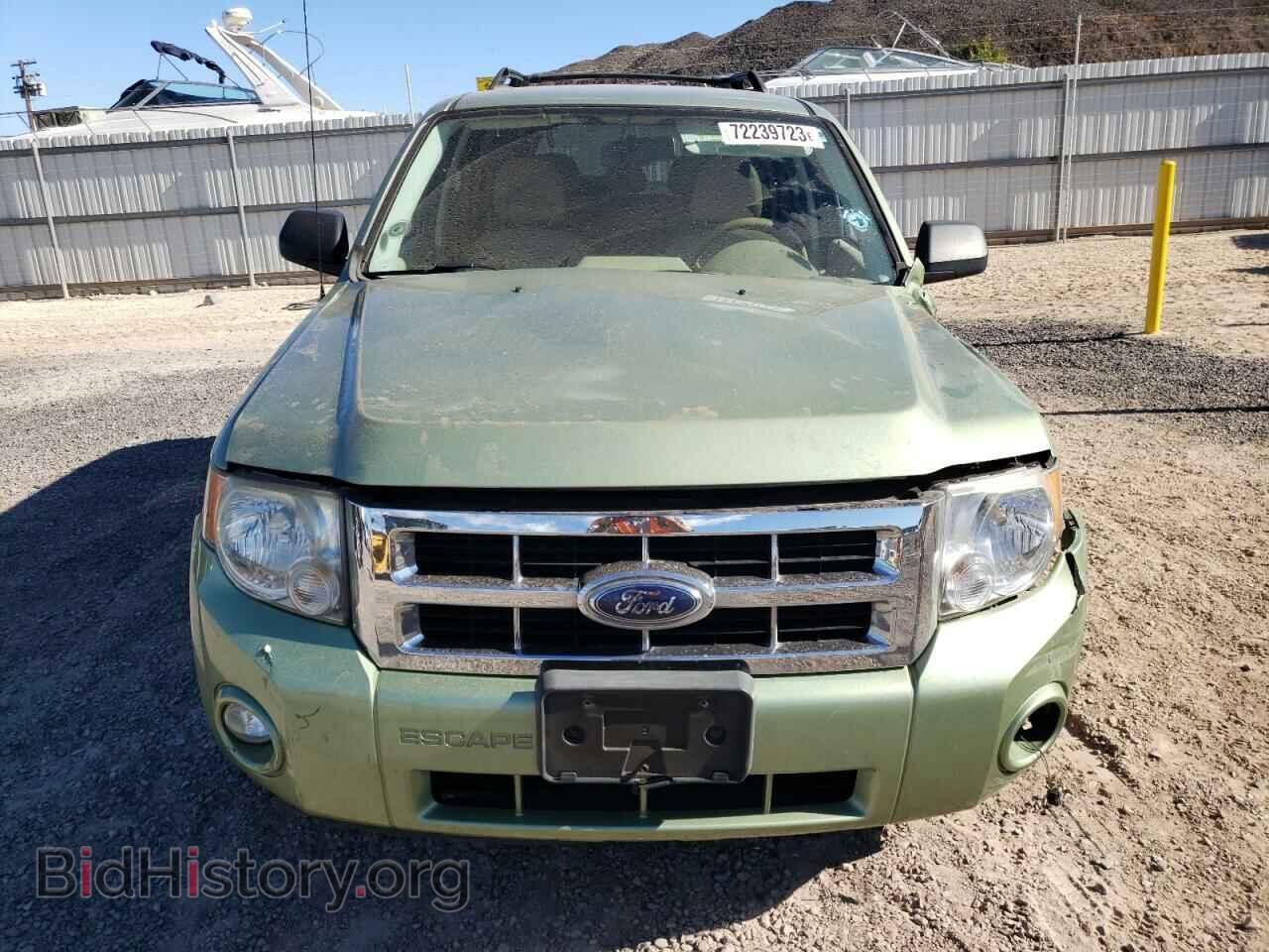 2008 FORD ESCAPE - VIN: 1FMCU03128KB15149 - Фото 5