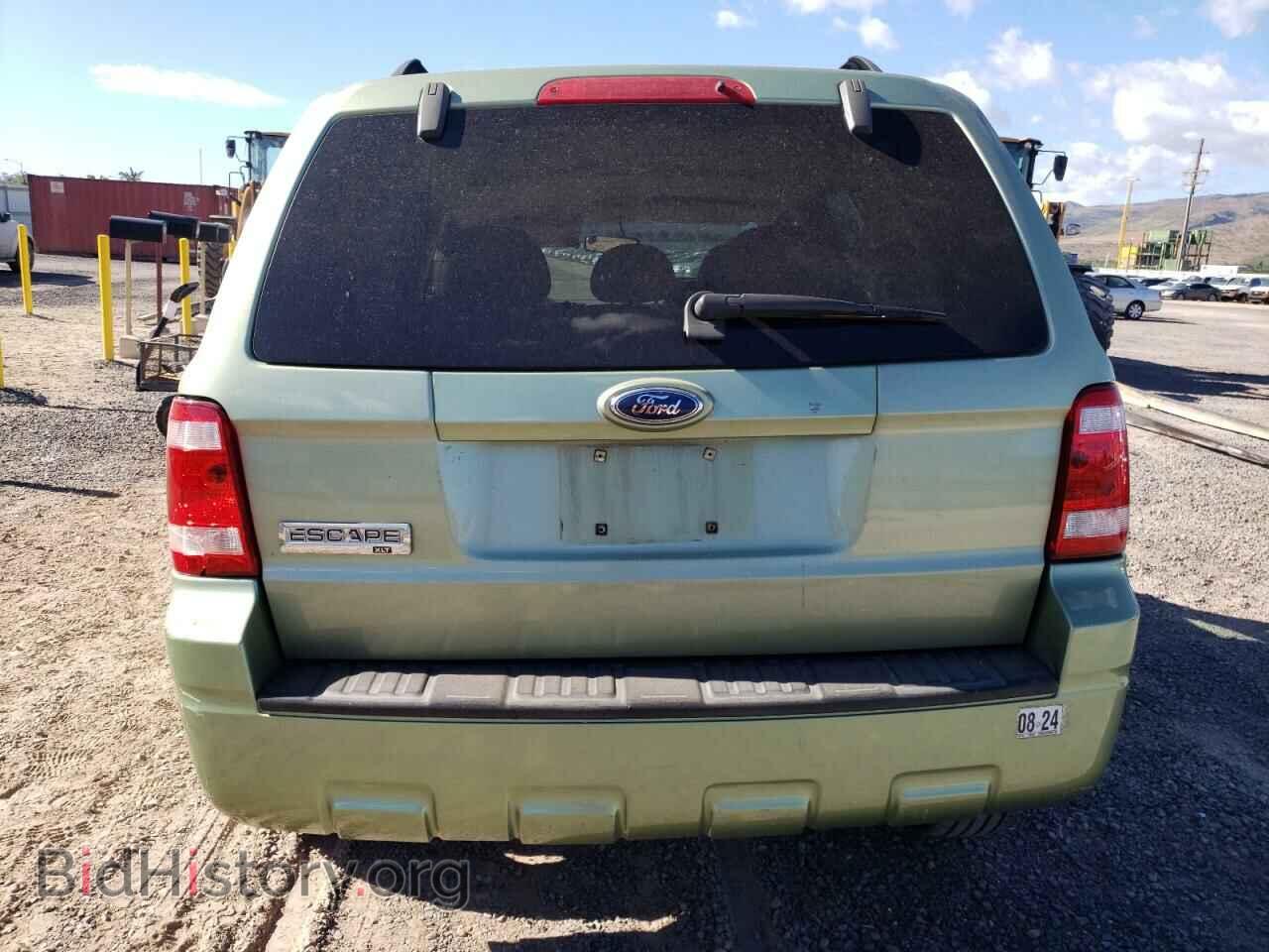 2008 FORD ESCAPE - VIN: 1FMCU03128KB15149 - Фото 6