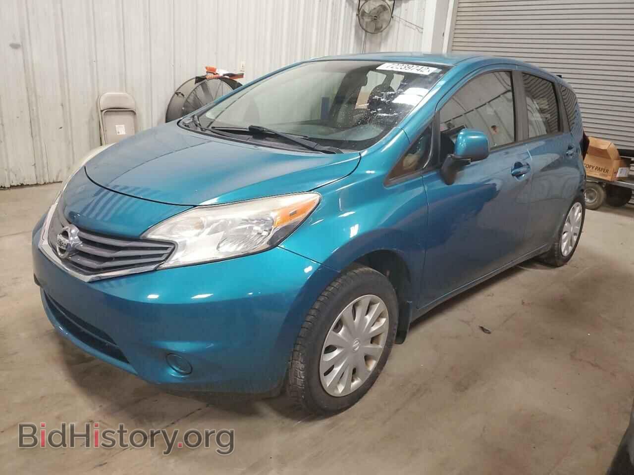 Photo 3N1CE2CP9EL412207 - NISSAN VERSA 2014