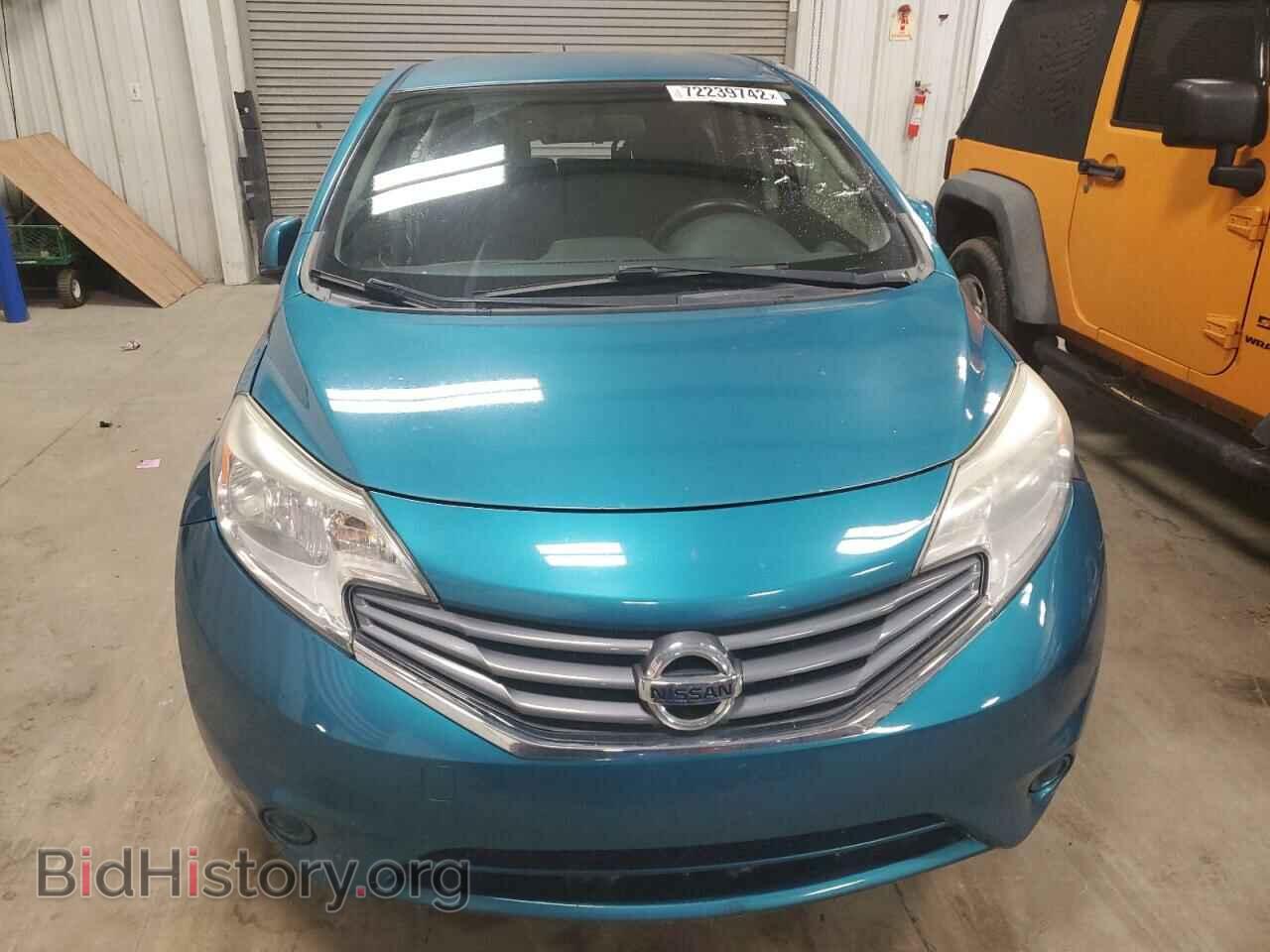 2014 NISSAN VERSA - VIN: 3N1CE2CP9EL412207 - Фото 5
