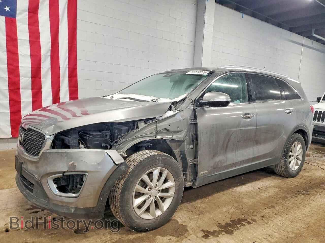 Фотография 5XYPGDA32HG294825 - KIA SORENTO 2017