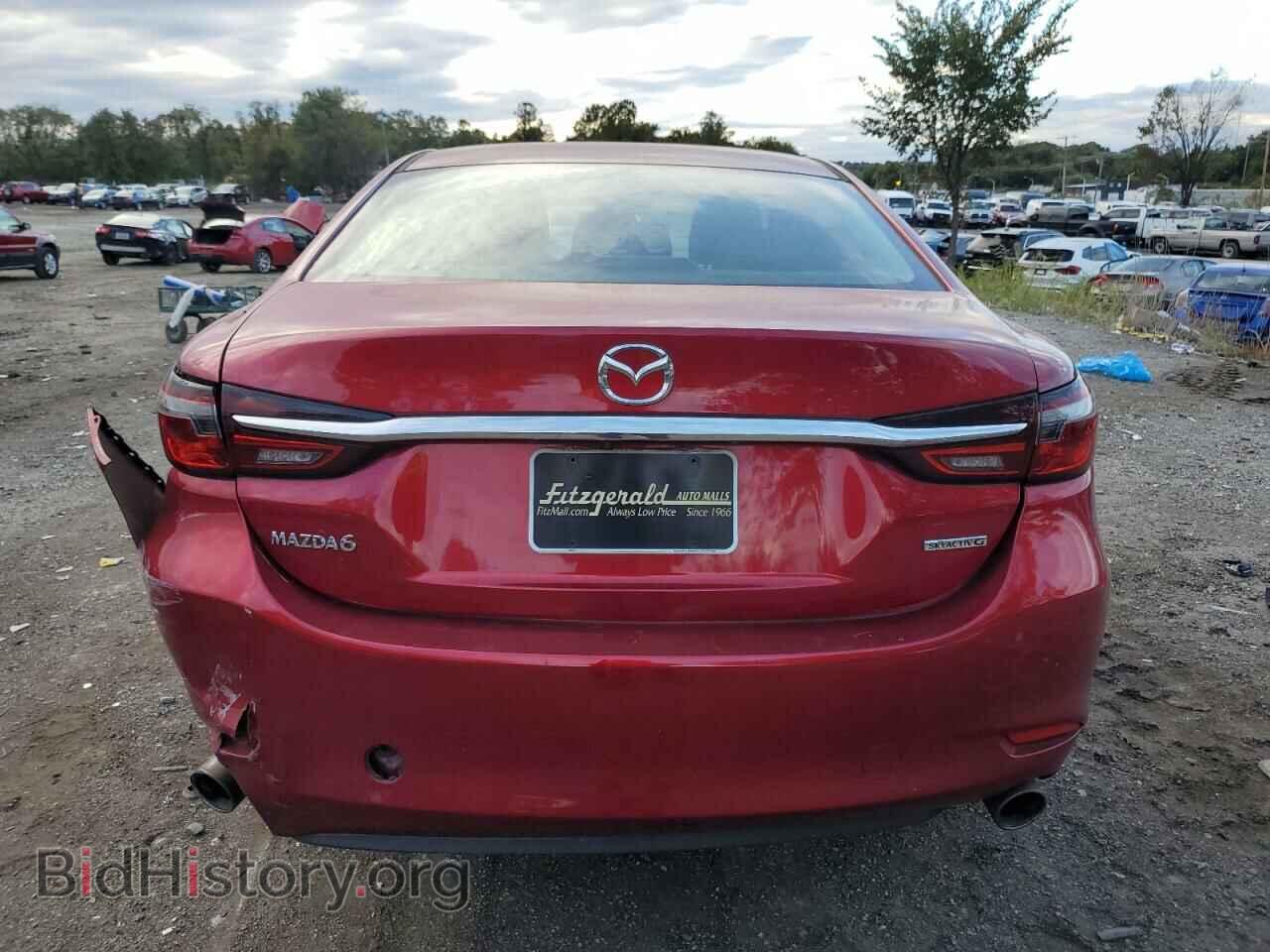 2019 MAZDA 6 - VIN: JM1GL1VM4K1505723 - Фото 6