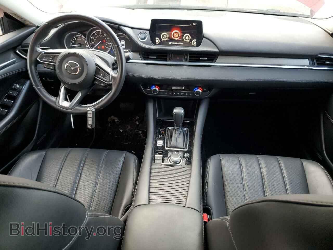 2019 MAZDA 6 - VIN: JM1GL1VM4K1505723 - Фото 8