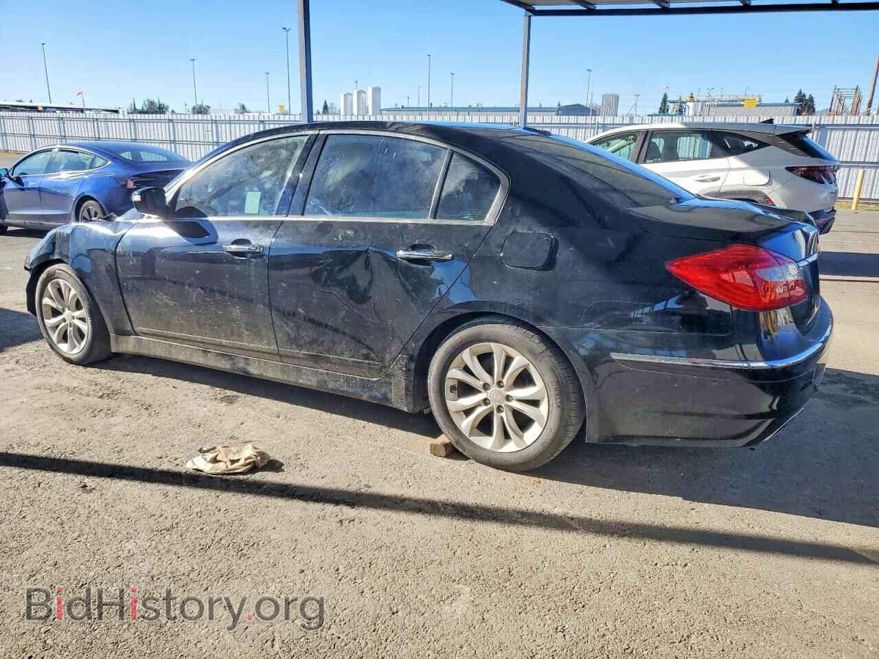 2012 HYUNDAI GENESIS - VIN: KMHGC4DD3CU180979 - Фото 2