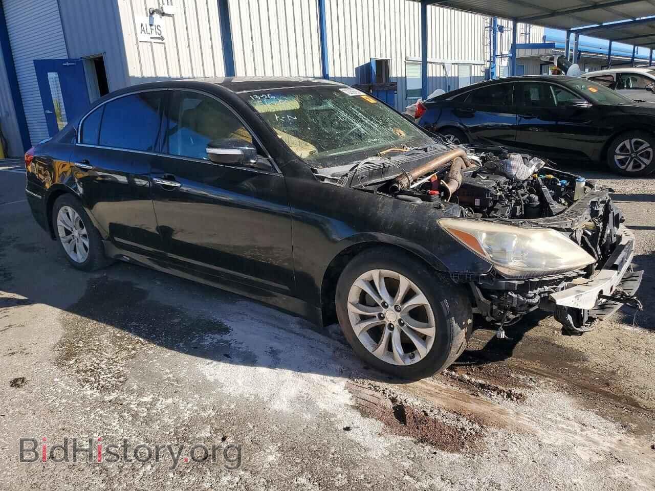 2012 HYUNDAI GENESIS - VIN: KMHGC4DD3CU180979 - Фото 4