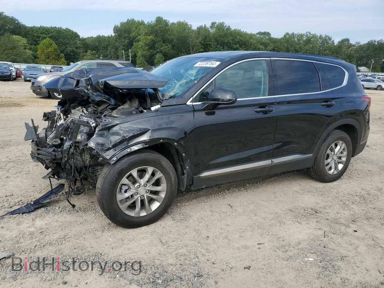 Photo 5NMS3CAD8KH014332 - HYUNDAI SANTA FE 2019