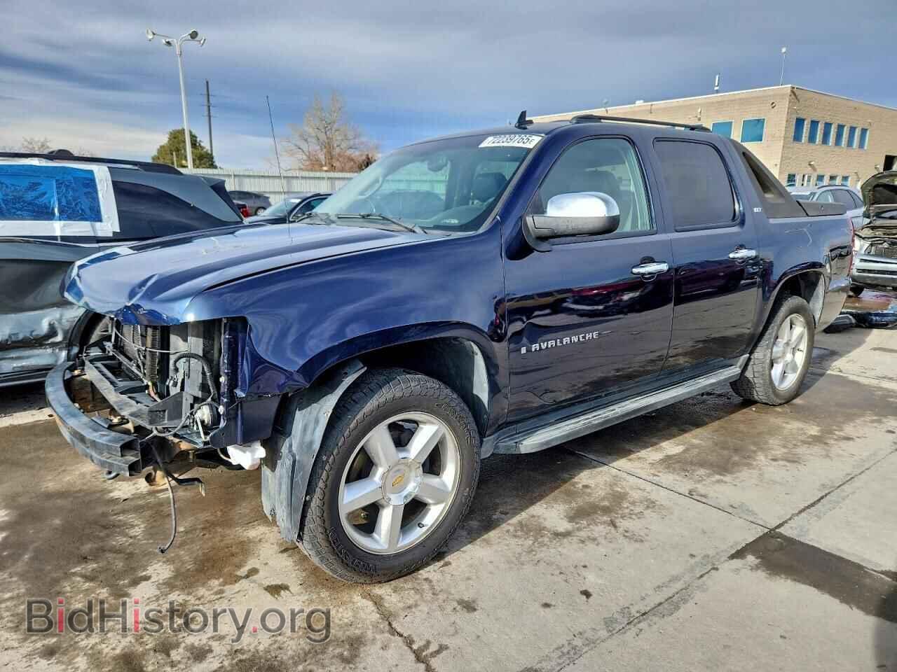 Photo 3GNFK12328G146951 - CHEVROLET AVALANCHE 2008