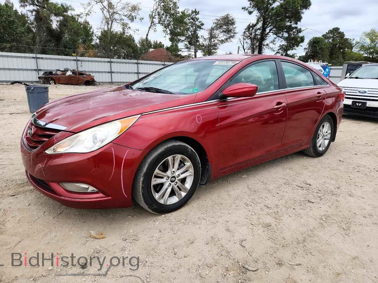 Фотография 5NPEB4AC6DH794592 - HYUNDAI SONATA 2013