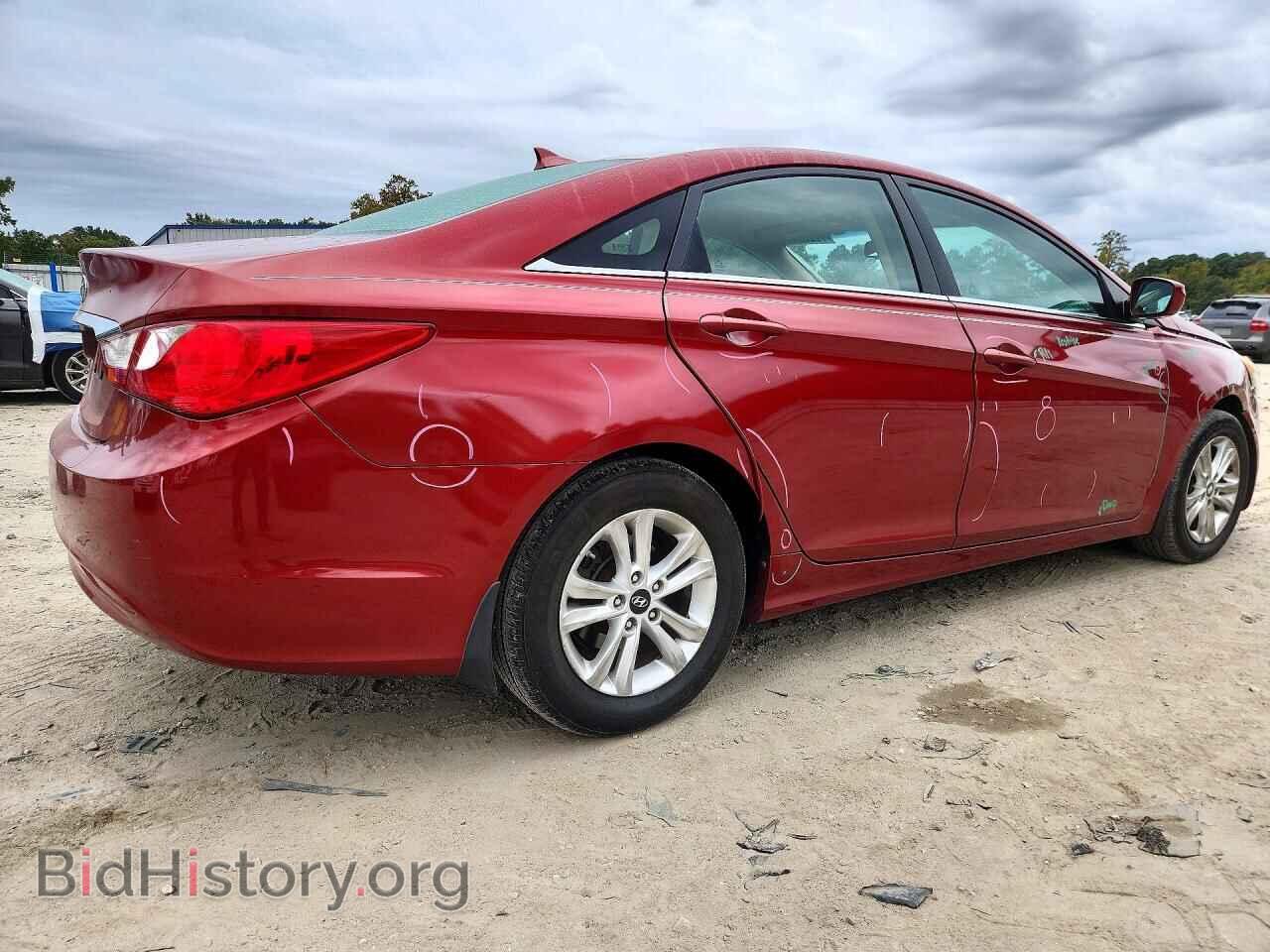 2013 HYUNDAI SONATA - VIN: 5NPEB4AC6DH794592 - Фото 3