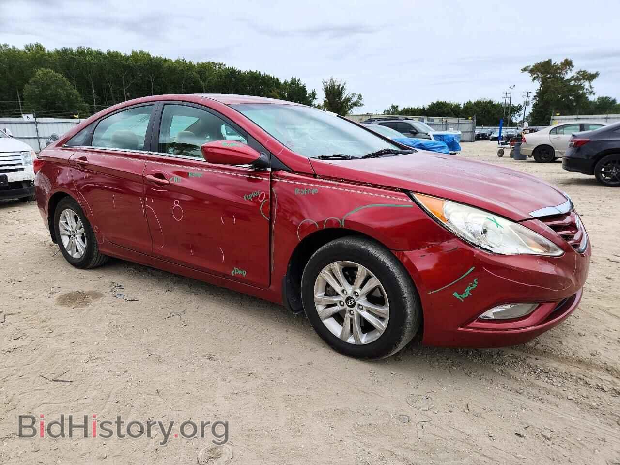 2013 HYUNDAI SONATA - VIN: 5NPEB4AC6DH794592 - Фото 4