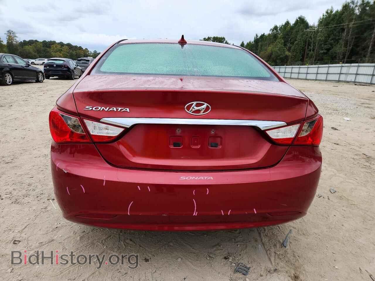 2013 HYUNDAI SONATA - VIN: 5NPEB4AC6DH794592 - Фото 6