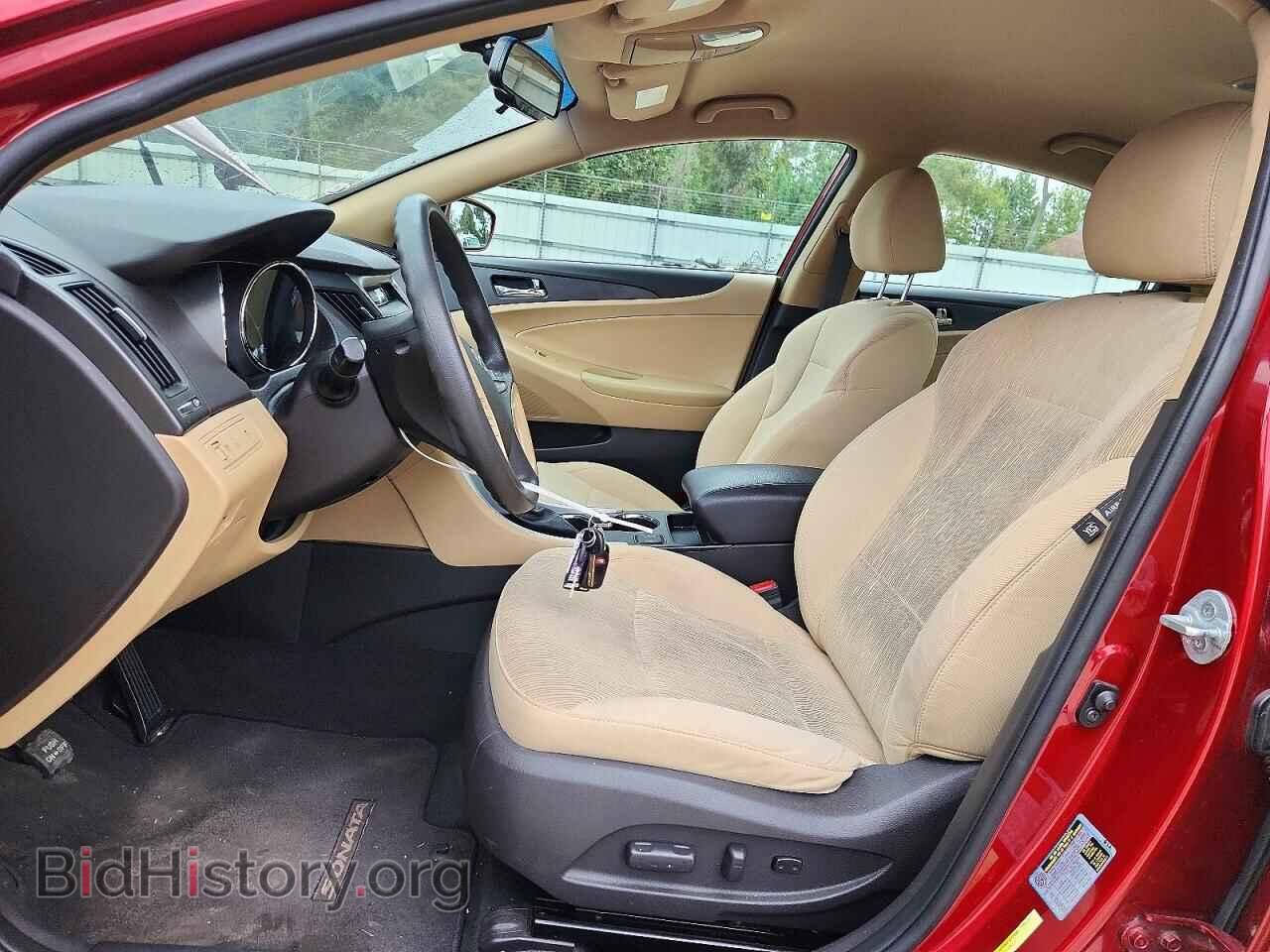 2013 HYUNDAI SONATA - VIN: 5NPEB4AC6DH794592 - Фото 7