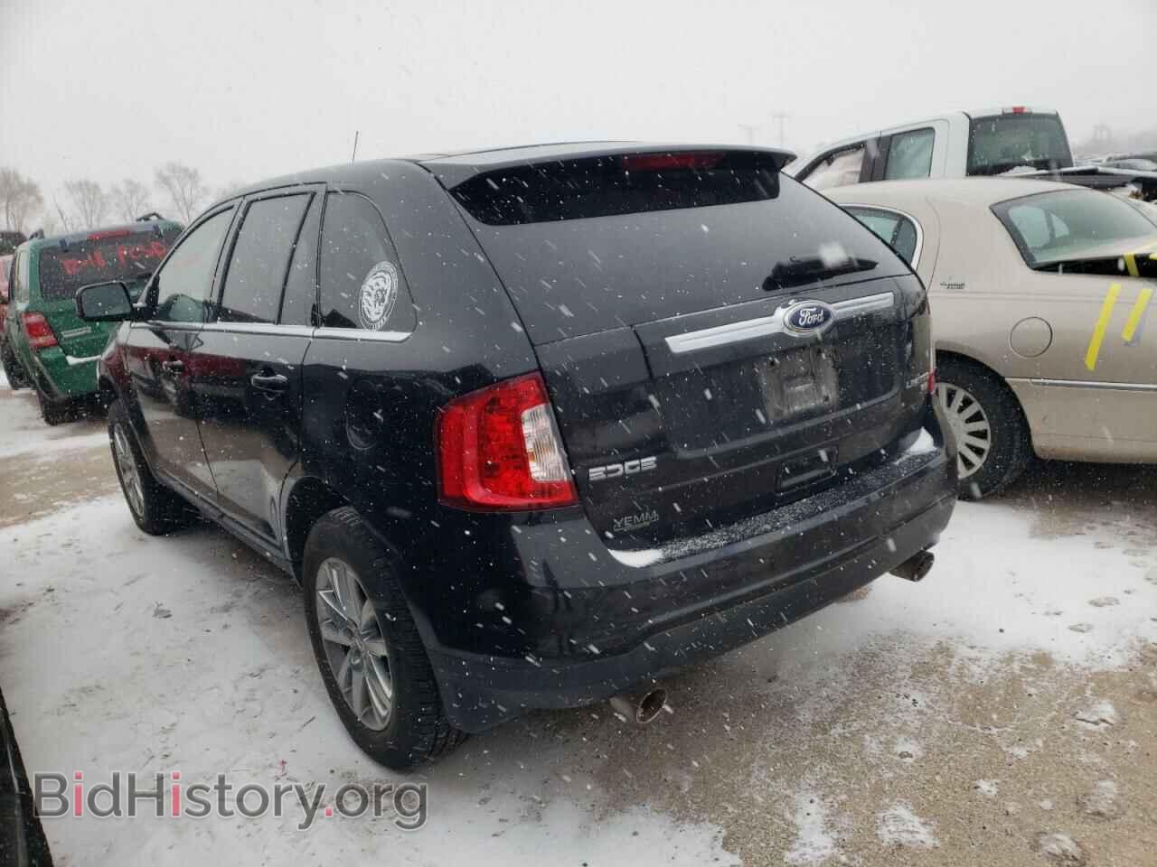 2011 FORD EDGE - VIN: 2FMDK4KC8BBA02621 - Photo 2