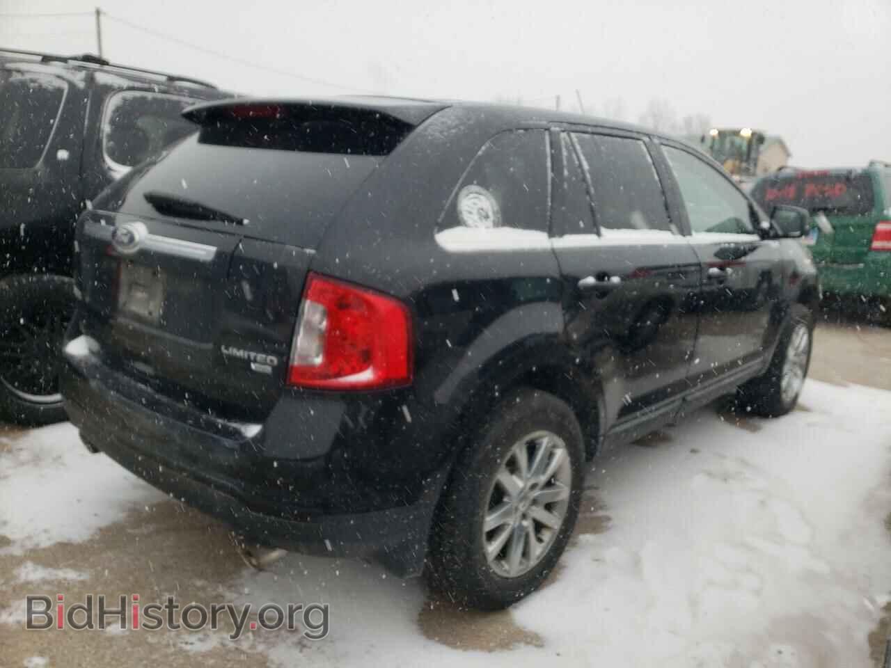 2011 FORD EDGE - VIN: 2FMDK4KC8BBA02621 - Photo 3