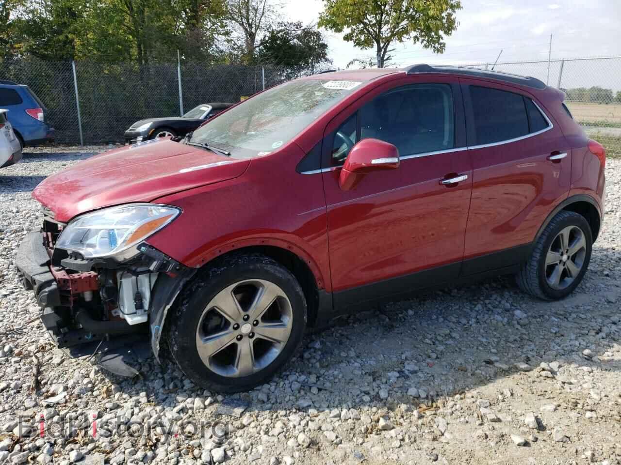 Photo KL4CJCSB8EB772360 - BUICK ENCORE 2014