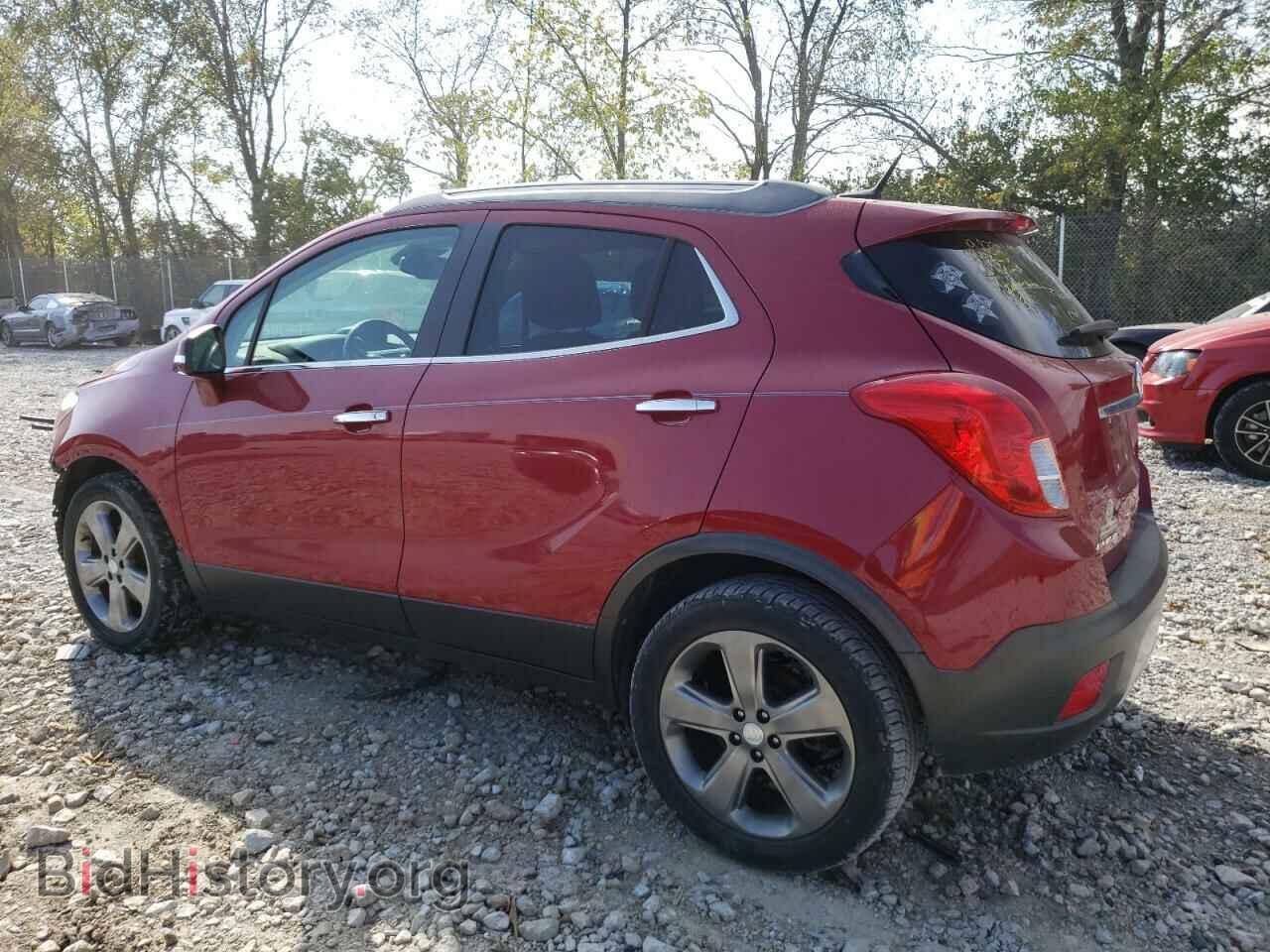 2014 BUICK ENCORE - VIN: KL4CJCSB8EB772360 - Фото 2