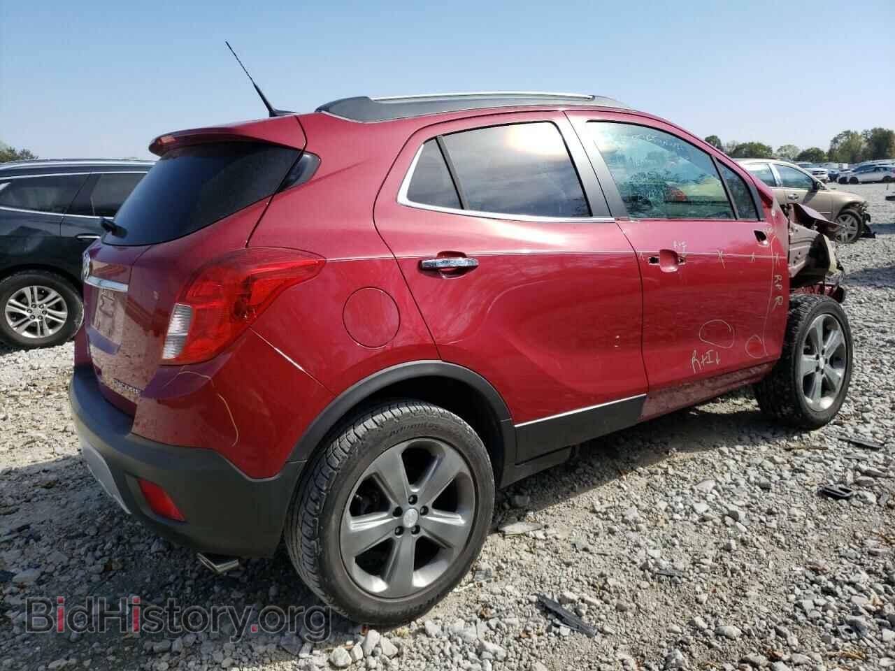 2014 BUICK ENCORE - VIN: KL4CJCSB8EB772360 - Фото 3