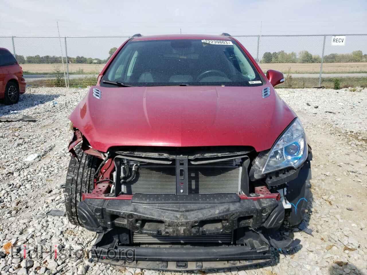 2014 BUICK ENCORE - VIN: KL4CJCSB8EB772360 - Фото 5